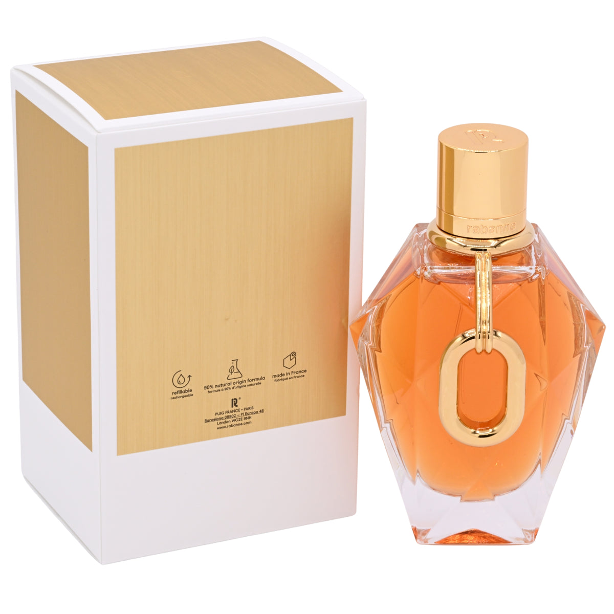 Paco Rabanne Million Gold EDP Spray Women 3 oz New Box