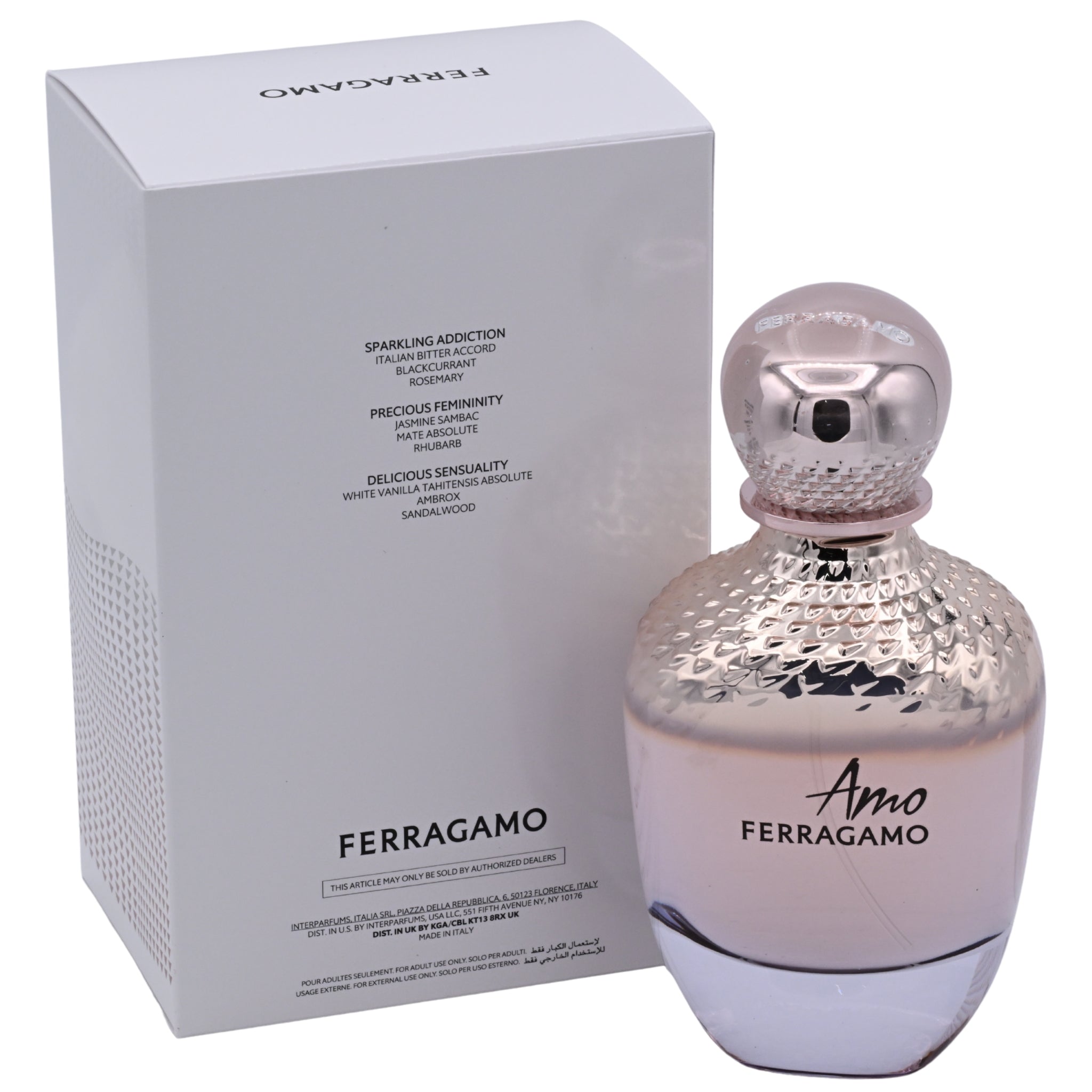 AMO FERRAGAMO by Salvatore Ferragamo perfume EDP 3.3 / 3.4 oz New in Box