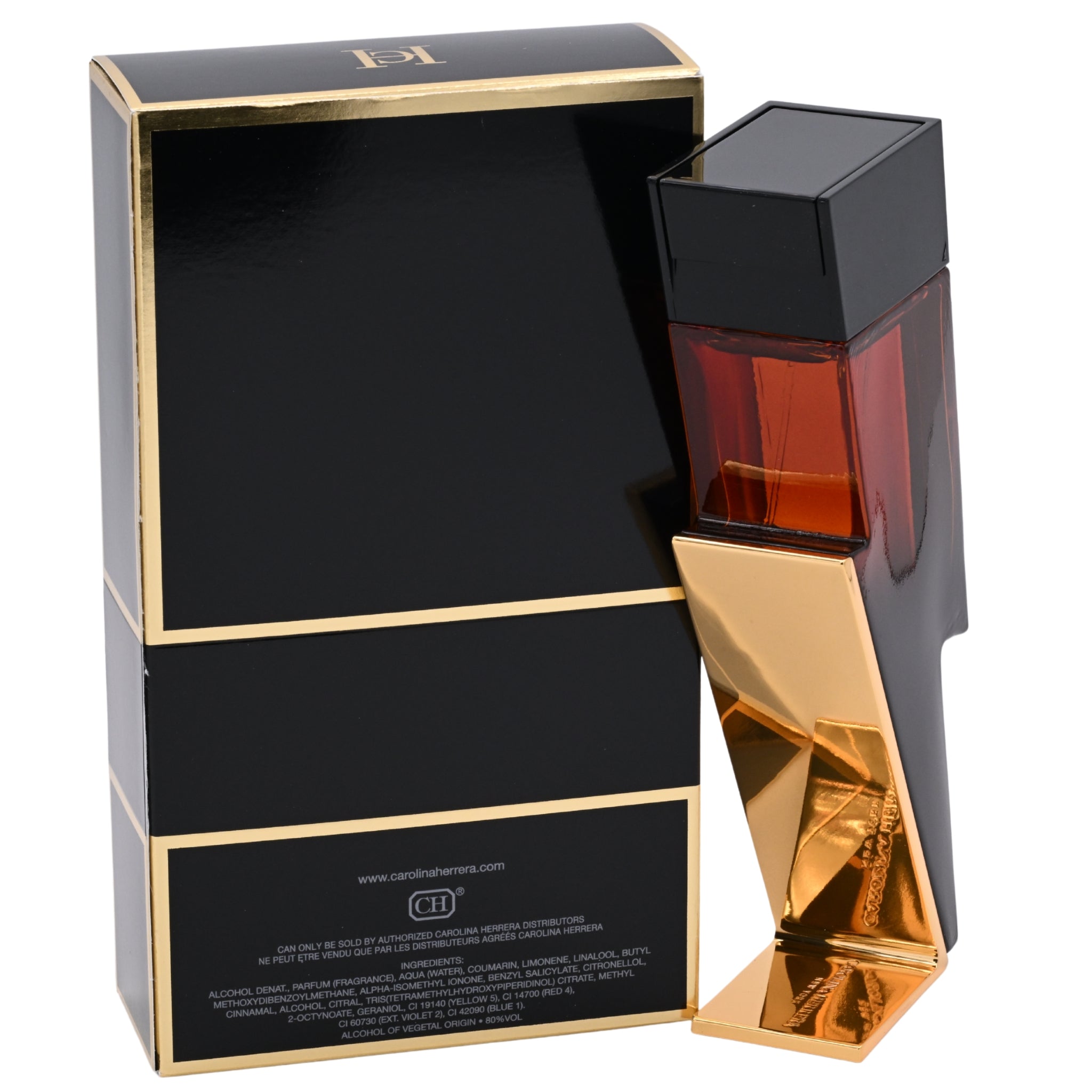 Carolina Herrera Bad Boy Elixir Eau de Parfum Spray for Men 3.4 oz (100 mL) - New Retail Box