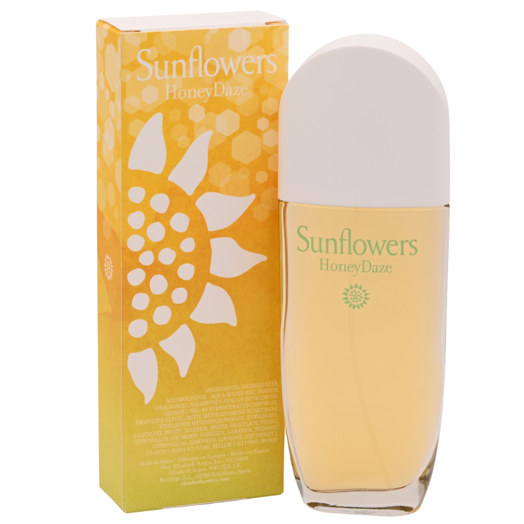 Elizabeth Arden Sunflowers HoneyDaze Eau de Toilette Spray for Women 3.4 oz (New Retail Box)