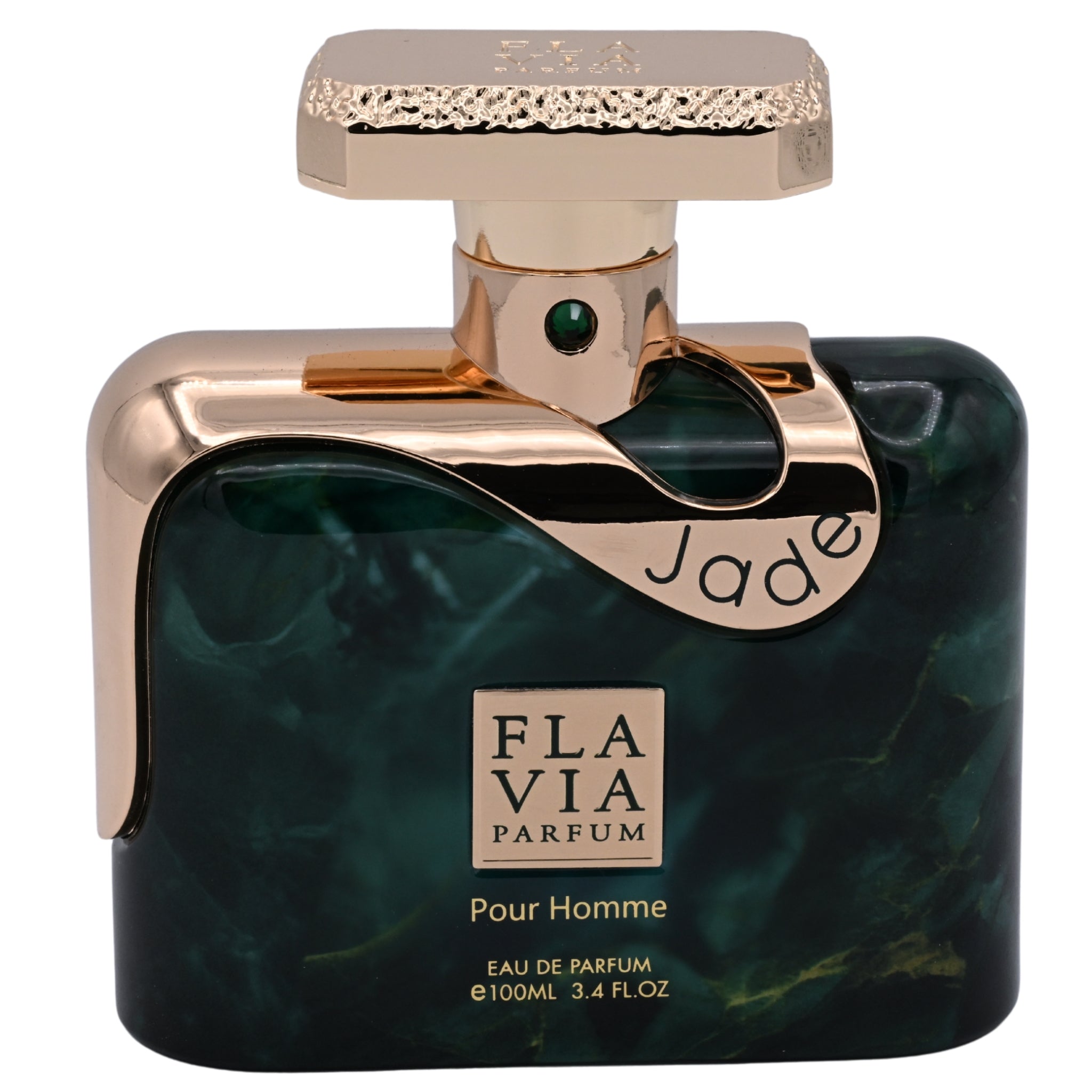Flavia Jade Pour Homme Eau de Parfum (EDP) Spray for Men 3.4 oz / 100 ml New Retail Box