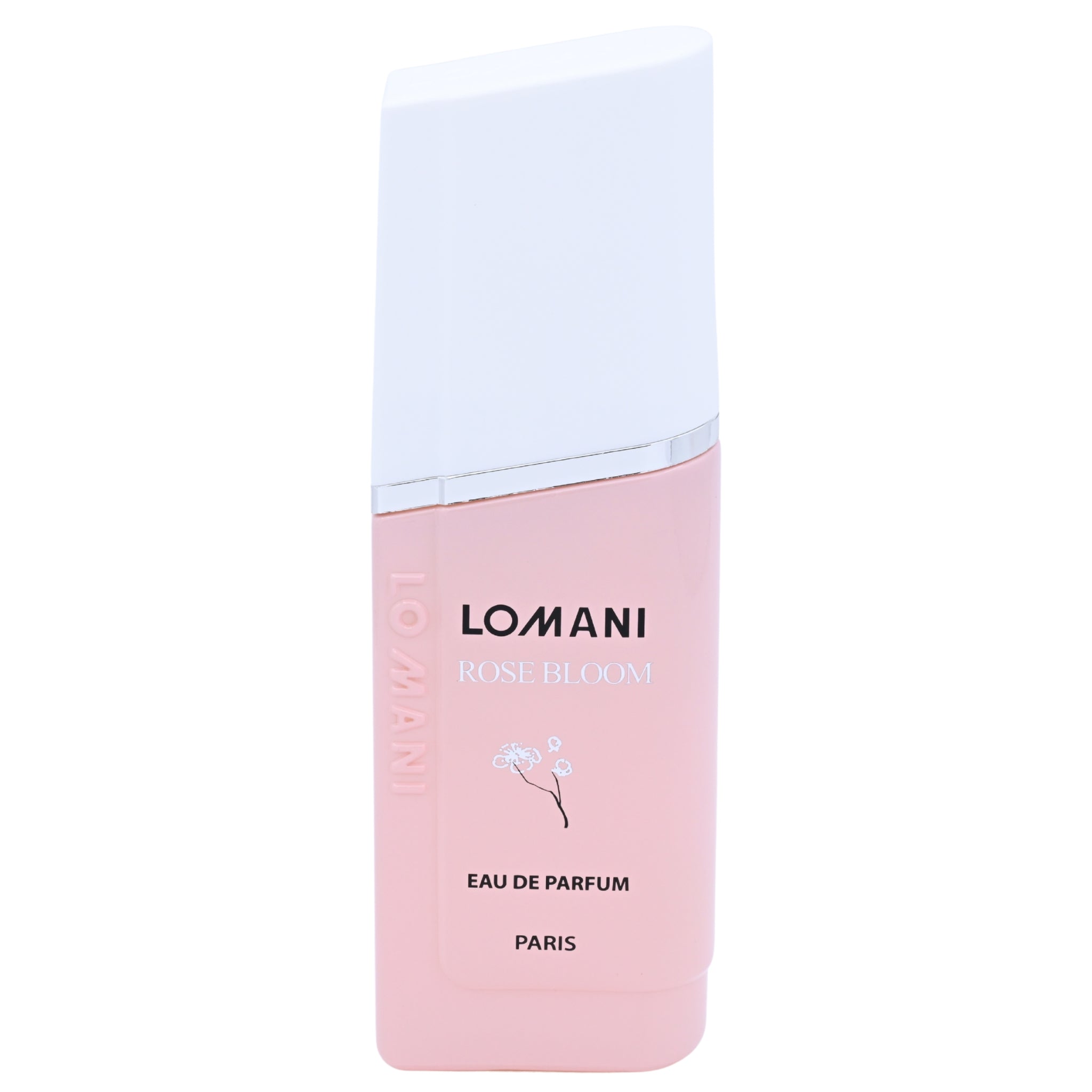 Lomani Rose Bloom Eau de Parfum Spray for Women 3.3 oz New Retail Box