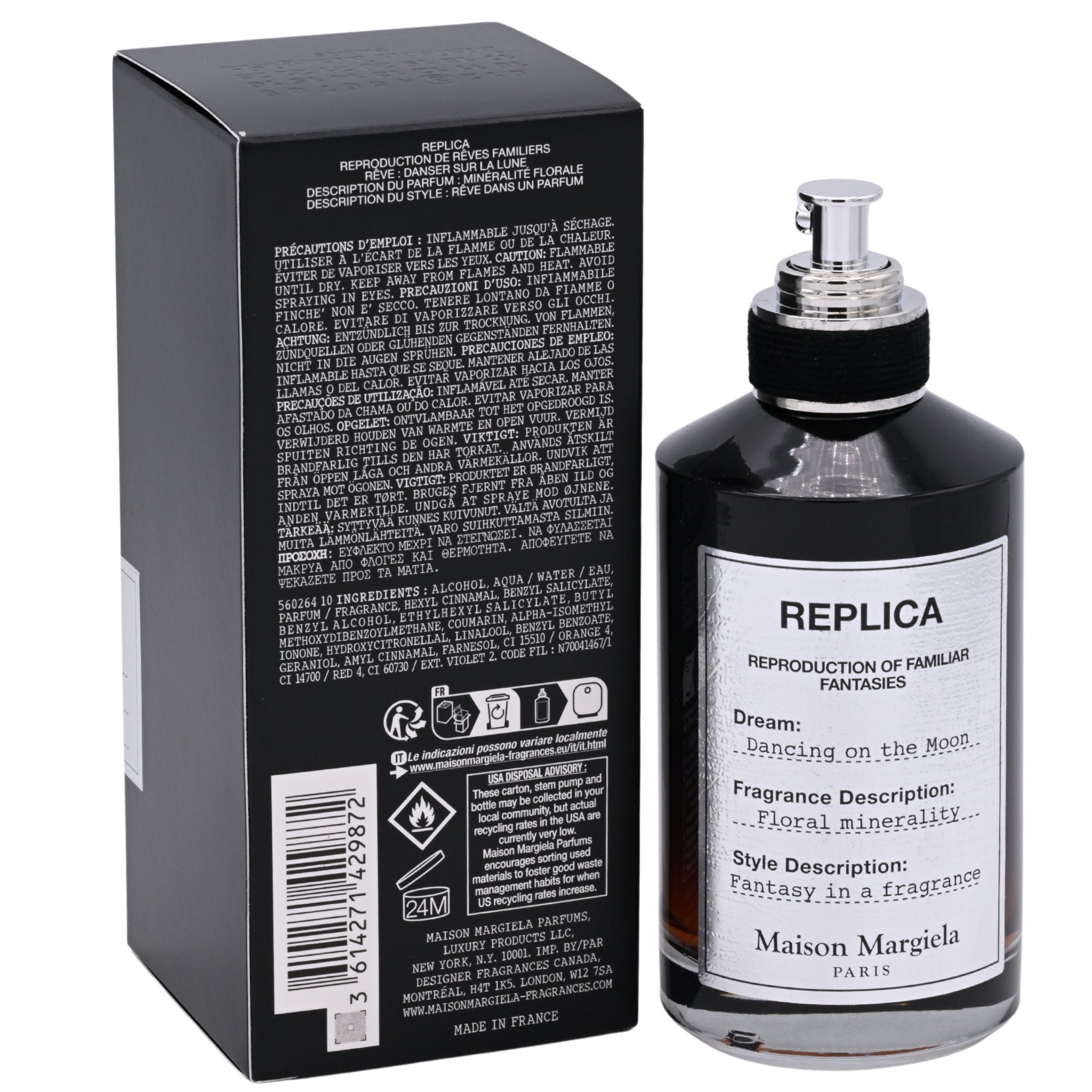 Maison Margiela Replica Dancing On The Moon Eau de Parfum Spray for Women 3.4 oz New Retail Box