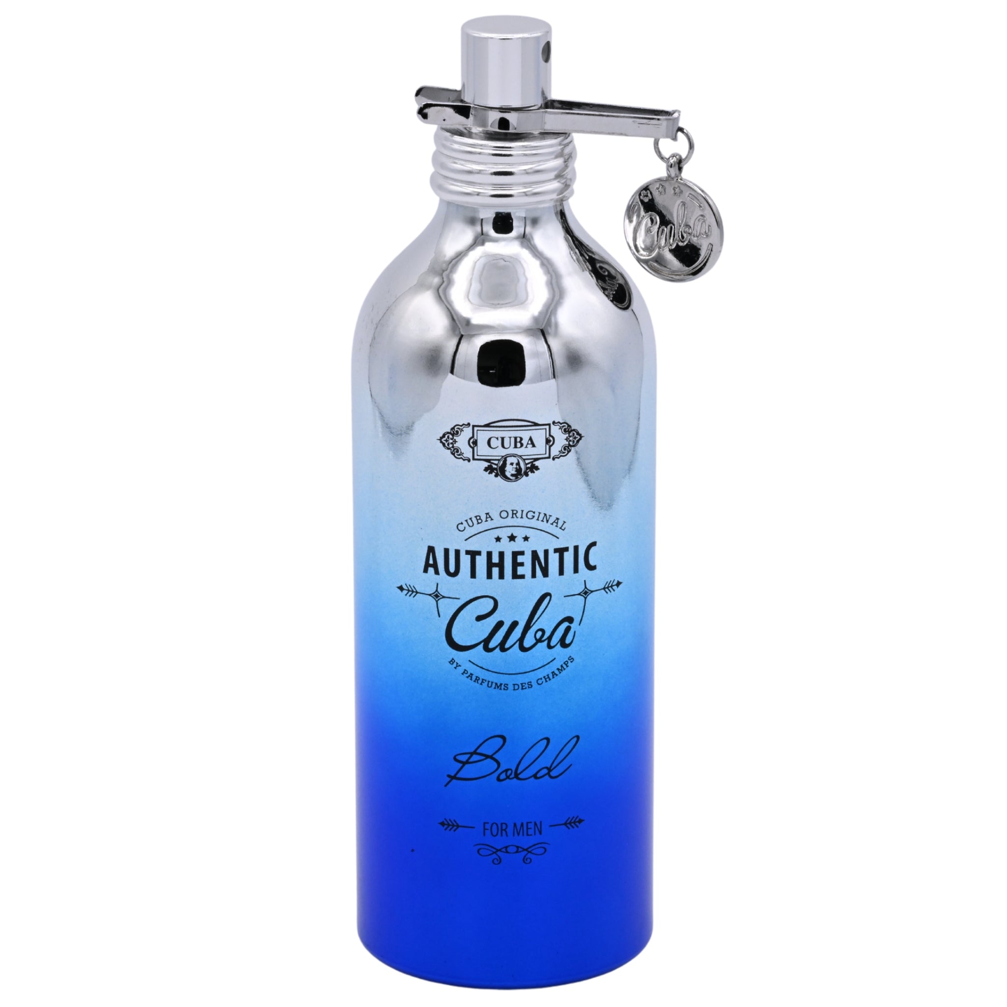 Cuba Authentic Bold Eau de Toilette (EDT) Spray for Men, 3.3 oz