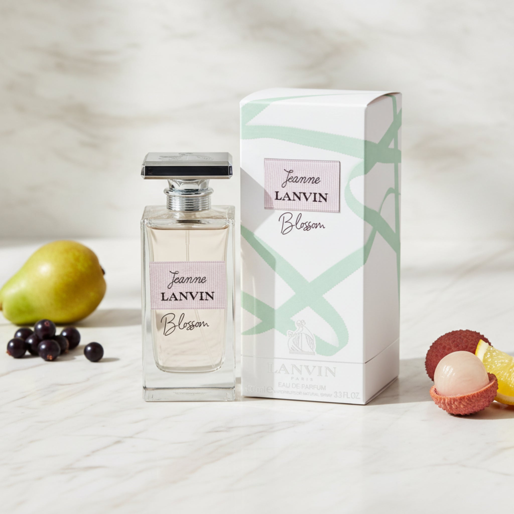 Lanvin Jeanne Blossom Eau de Parfum Spray for Women 3.3 oz (100 ml)