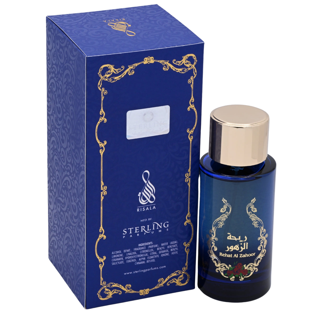 Risala Rehat Al Zahoor EDP Spray, Unisex, 3.4 oz 100ml