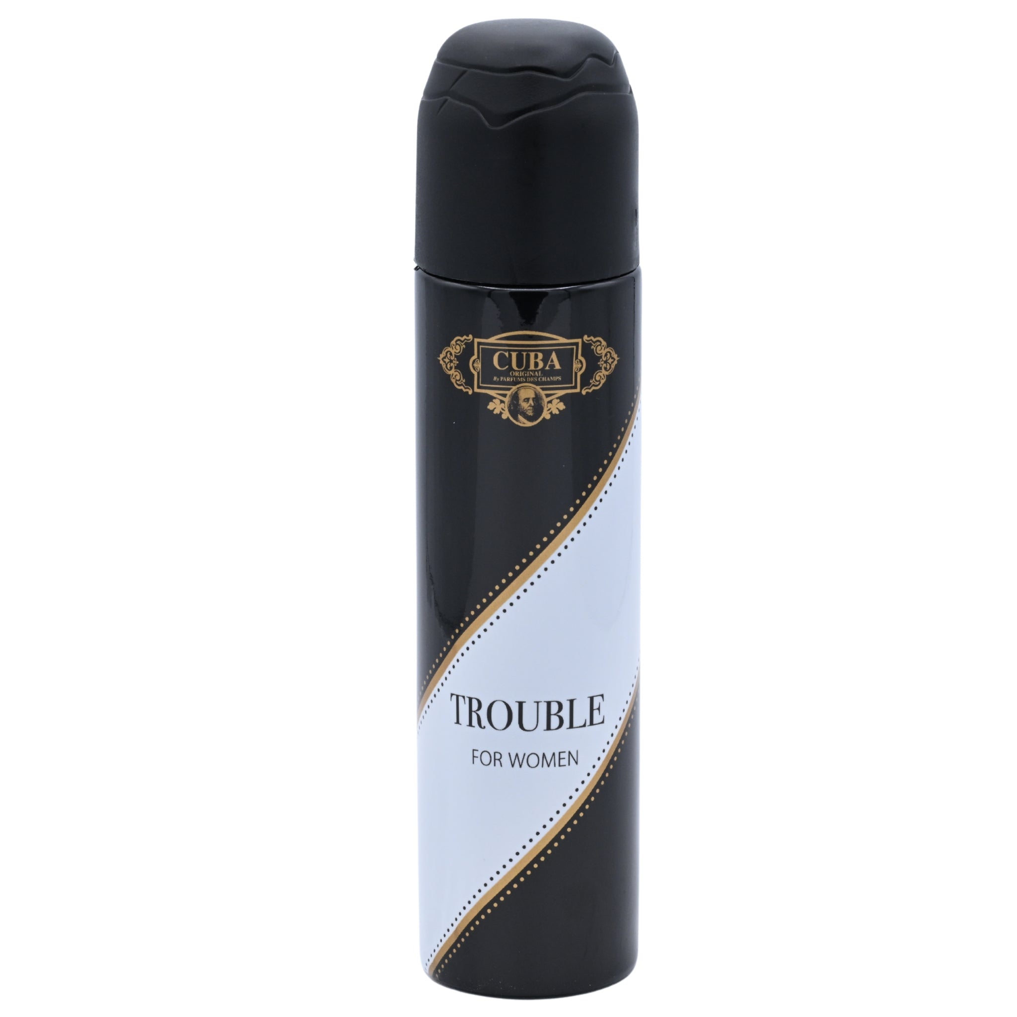 Cuba Trouble Eau de Parfum Spray for Women 3.4 oz (100 ml) by Cuba