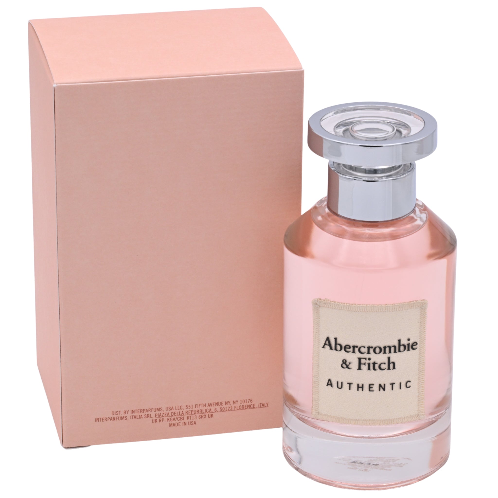 Abercrombie & Fitch Authentic by Abercrombie & Fitch perfume for her EDP 3.3 / 3.4 oz New in Box