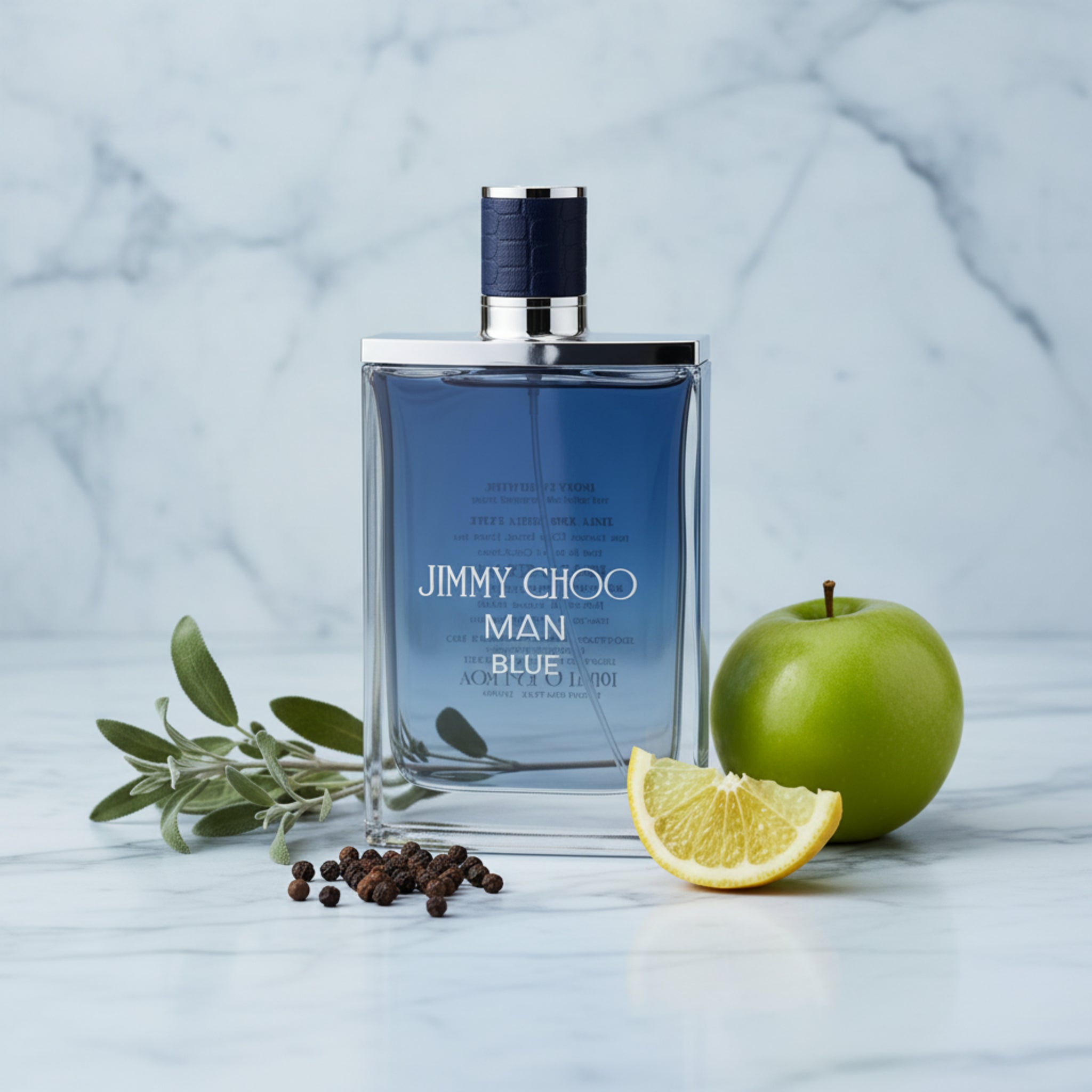JIMMY CHOO MAN BLUE by jimmy Choo cologne EDT 3.3  / 3.4 oz New Tester