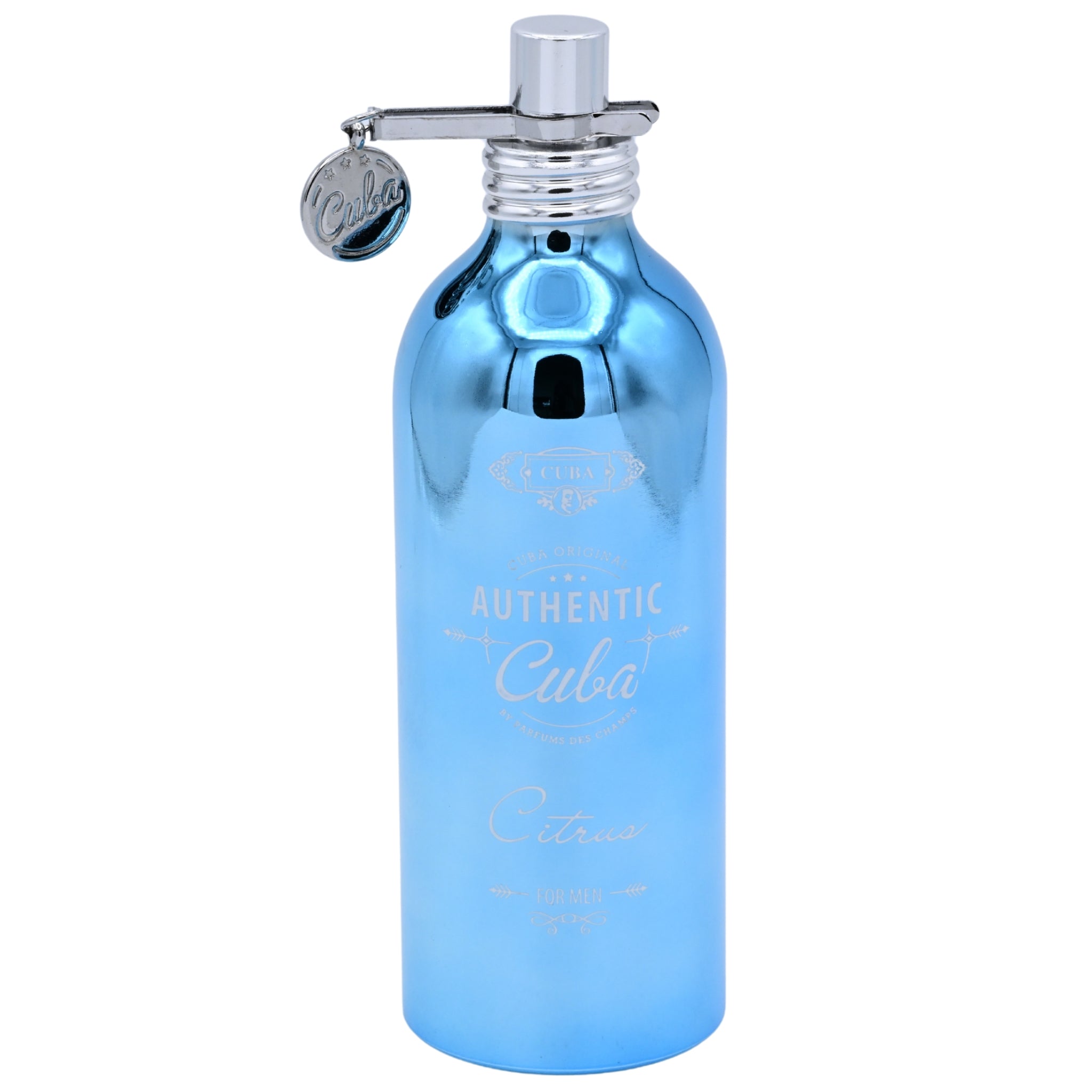 Cuba Authentic Citrus Eau de Toilette (EDT) Spray Cologne for Men 3.3 oz (100 ml) by Cuba