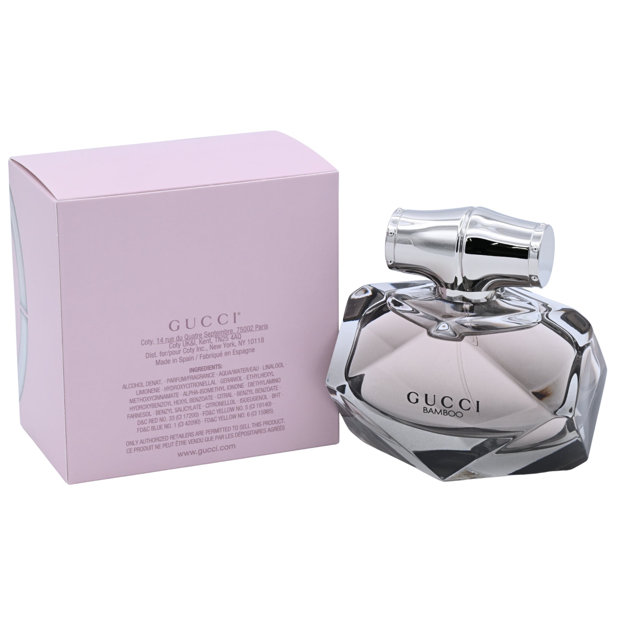 Bamboo by Gucci perfume for women EDP 2.5 oz New in Box