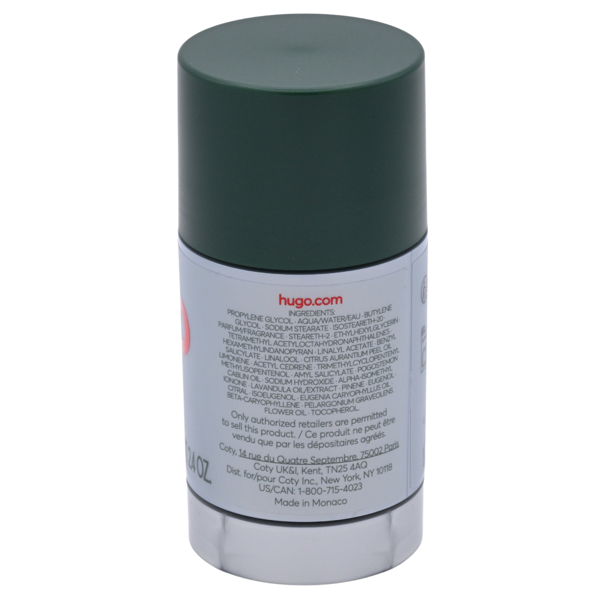 Hugo Man By Hugo Boss deodorant stick for men 2.4 oz New in Box