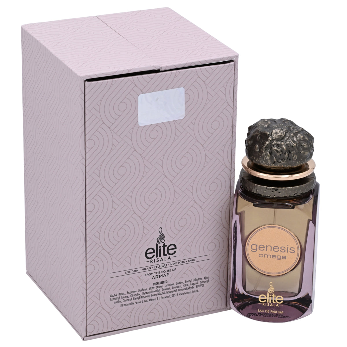 Risala Elite Genesis Omega EDP Spray Men 3.4 oz 100ml