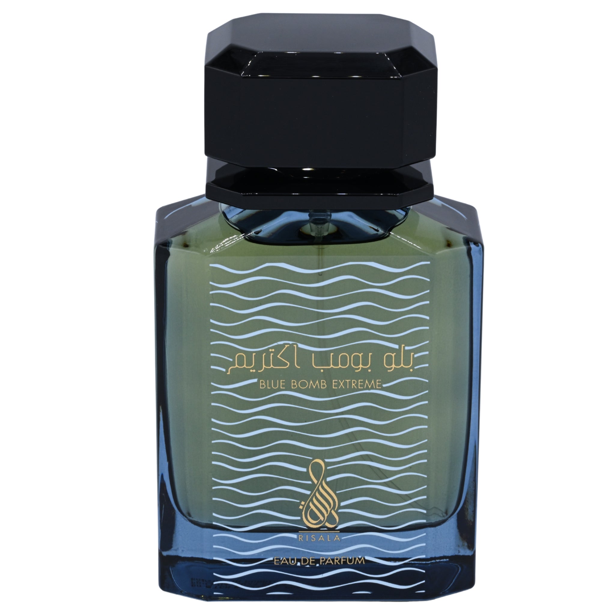 Risala Blue Bomb Extreme EDP Spray, Unisex, 3.3 oz 100ml New Box