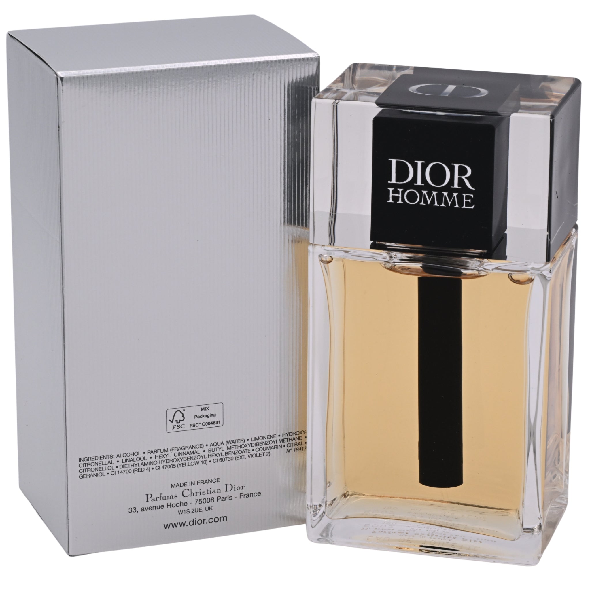 Dior Homme by Christian Dior cologne for men EDT 3.3 / 3.4 oz New in Box