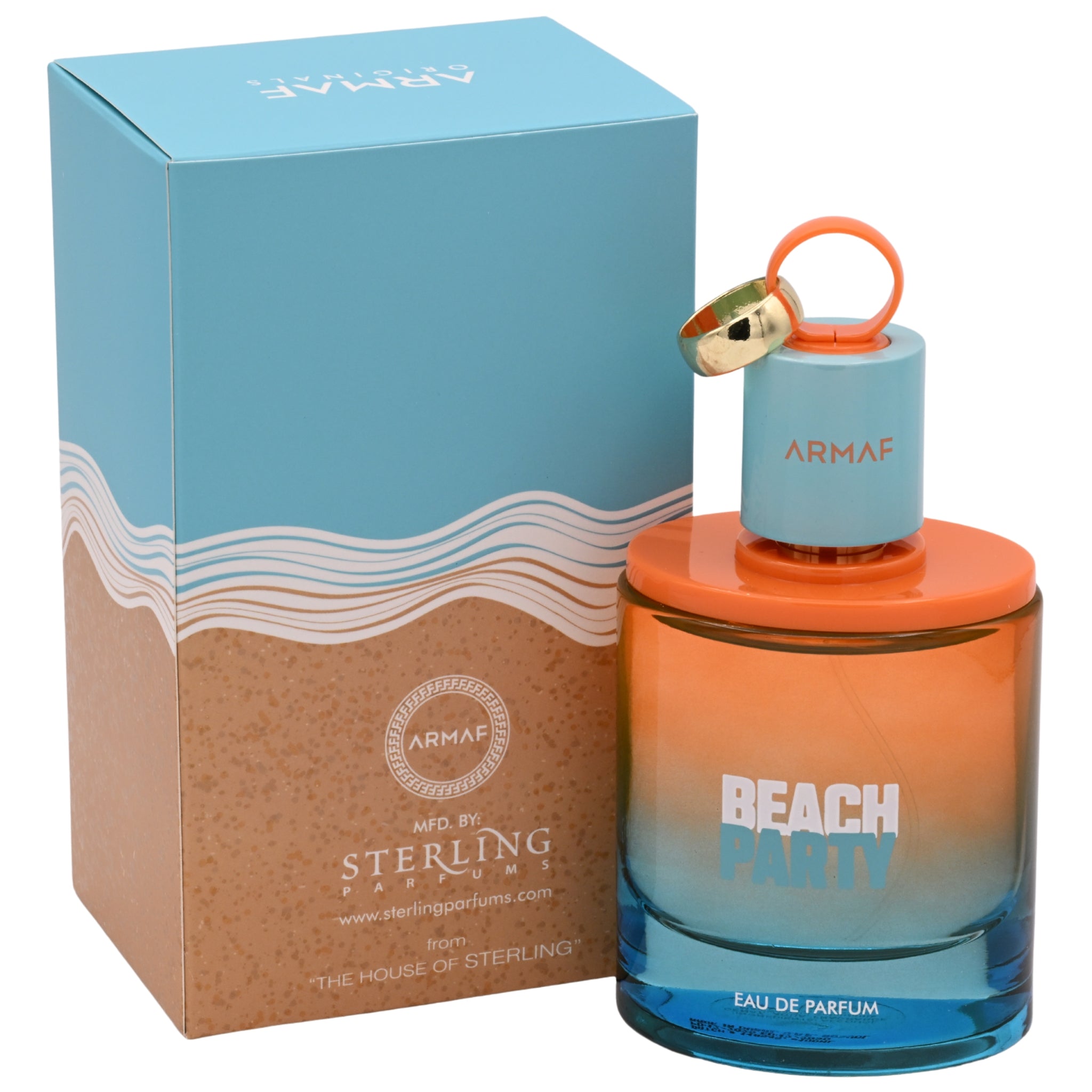 Armaf Beach Party Eau de Parfum Spray for Women 3.4 oz (100ml) New Retail Box