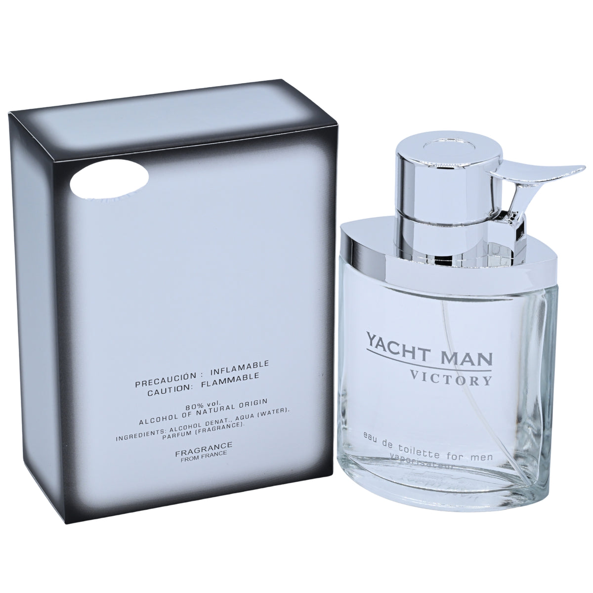 Myrurgia Yacht Man Victory EDT Spray Men 3.4 oz 100ml New Box