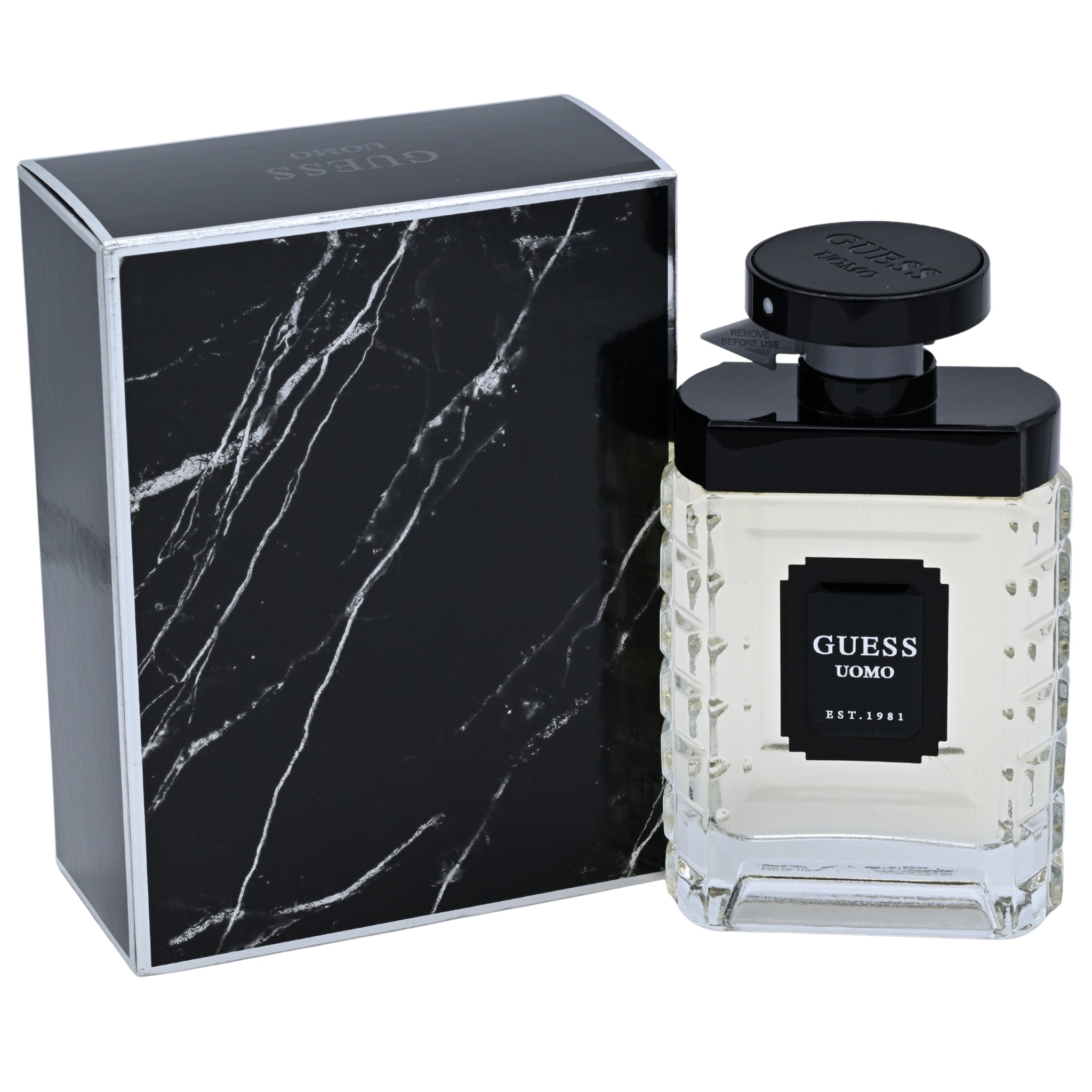Guess Uomo Eau de Toilette (EDT) Spray for Men 3.4 oz by Guess