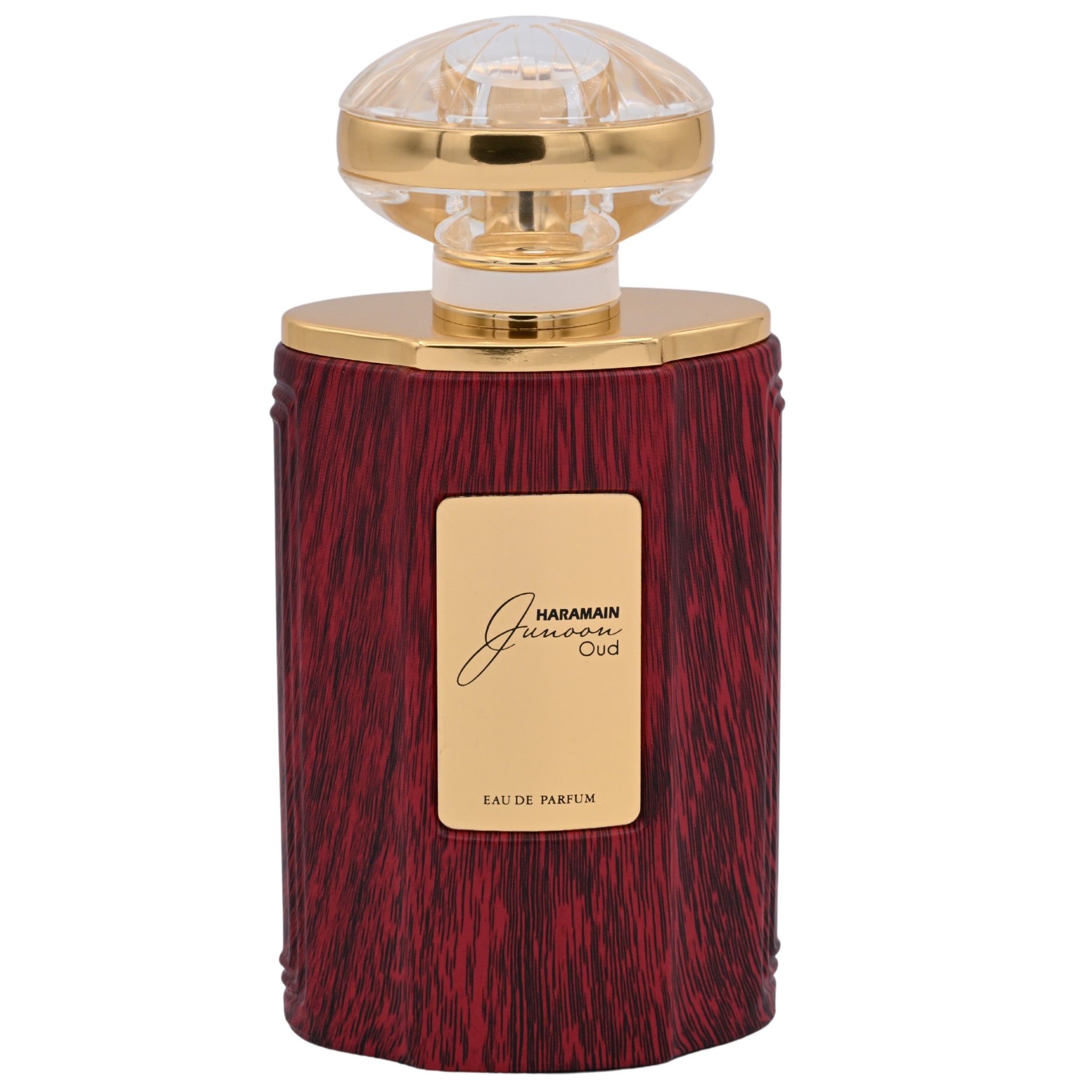 Al Haramain Junoon Oud Eau de Parfum (EDP) Spray Unisex 2.5 oz / 75 ml New Retail Box