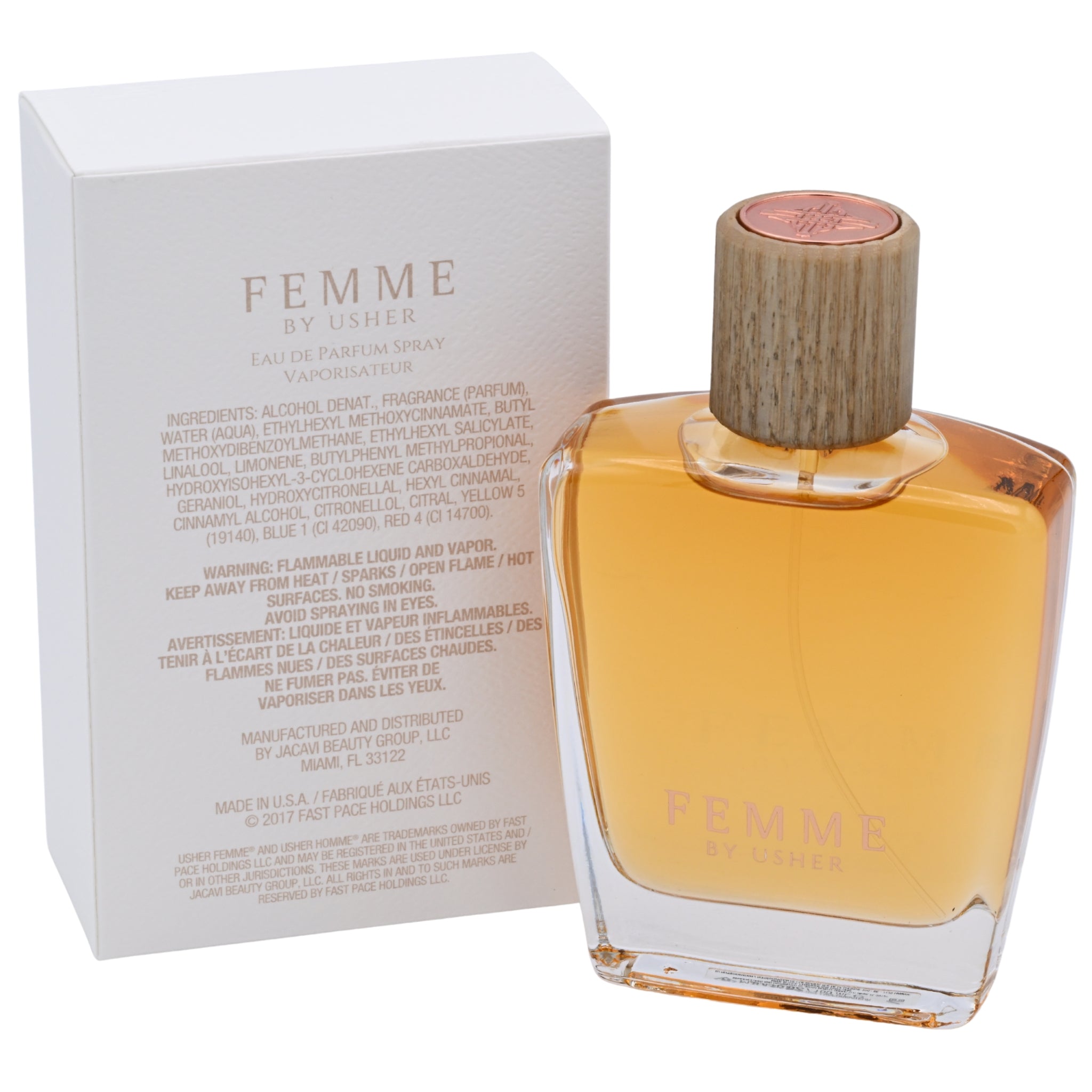 FEMME by Usher perfume EDP 3.3 / 3.4 oz New in Box