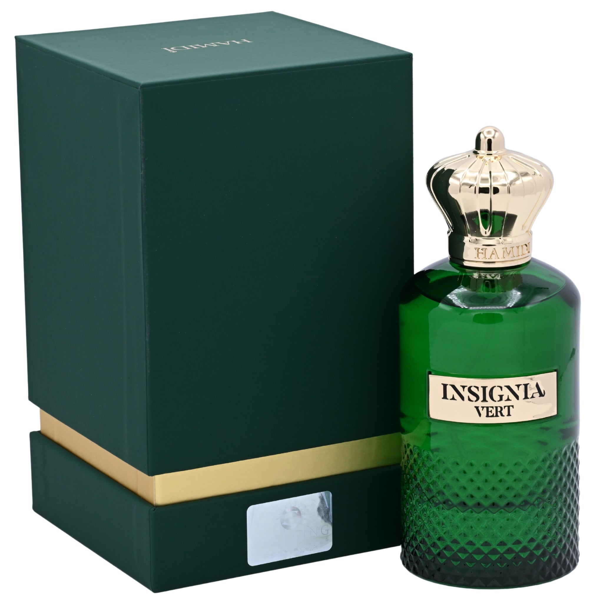 Hamidi Insignia Vert Parfum Spray for Unisex 3.6 fl oz (105ml) - Hamidi