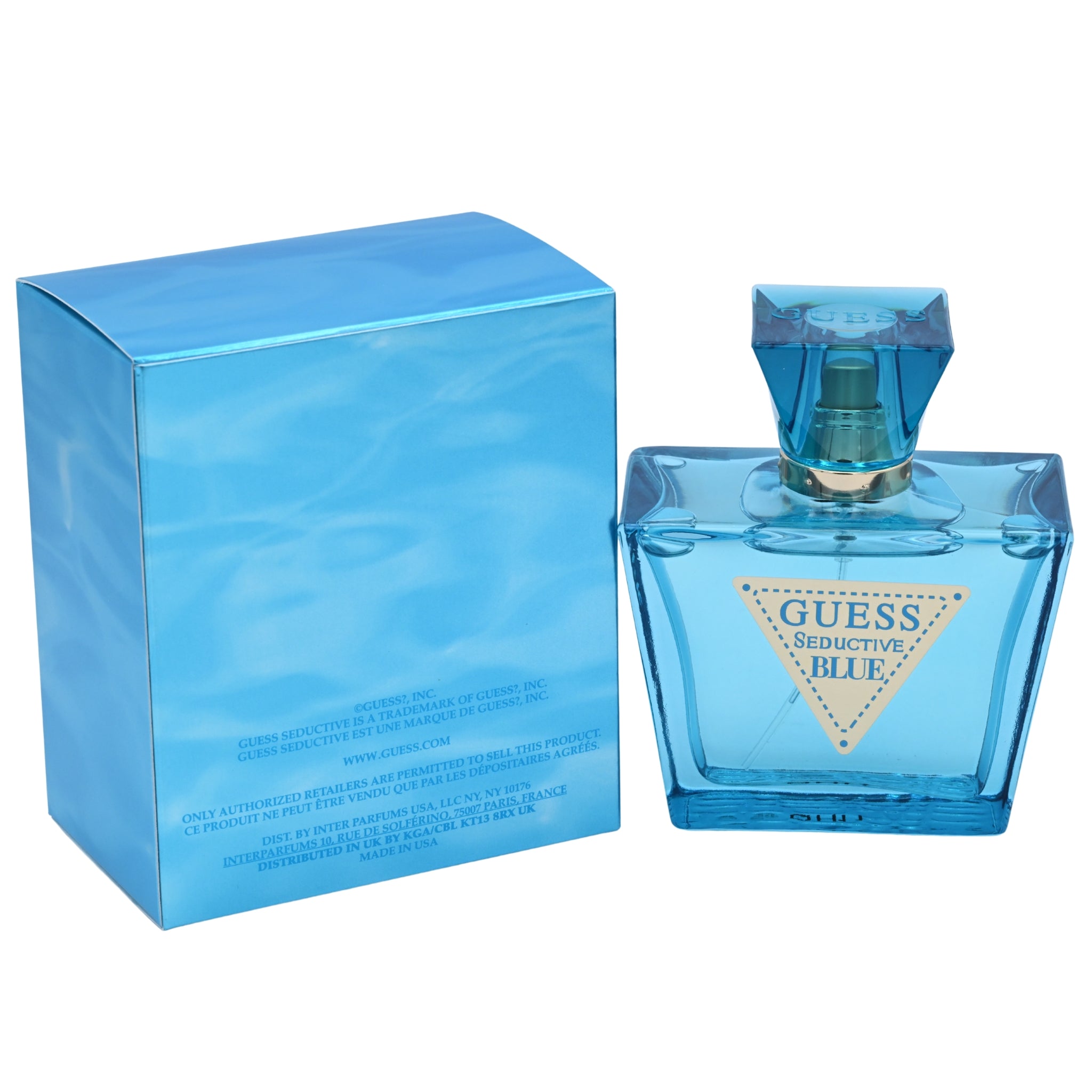 Guess Seductive Blue Eau de Toilette Spray for Women 2.5 oz (75 ml)