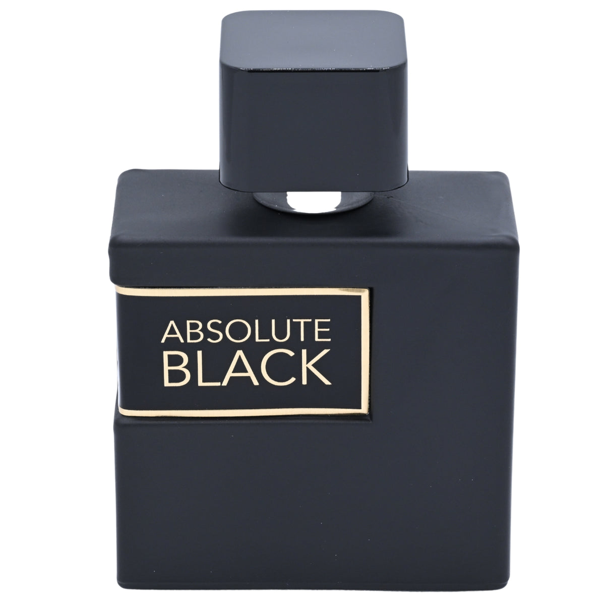 Estiara Luxe Absolute Black EDP Spray Men 3.4 oz 100ml New Box