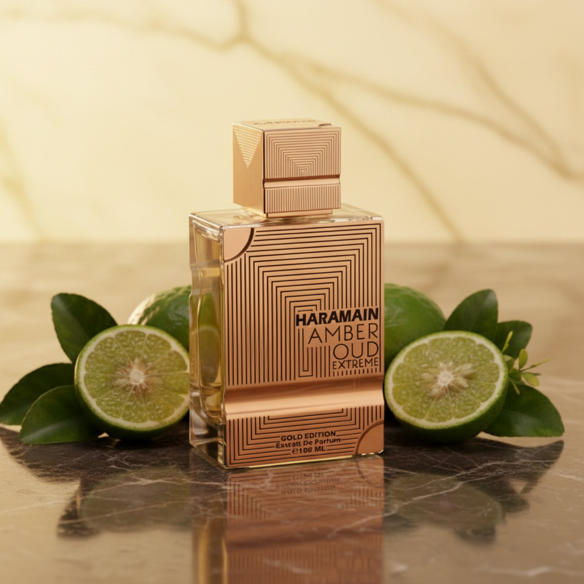 Amber Oud Gold Edition Extreme by Al Haramain Unisex EDP 3.3 / 3.4 oz New Tester
