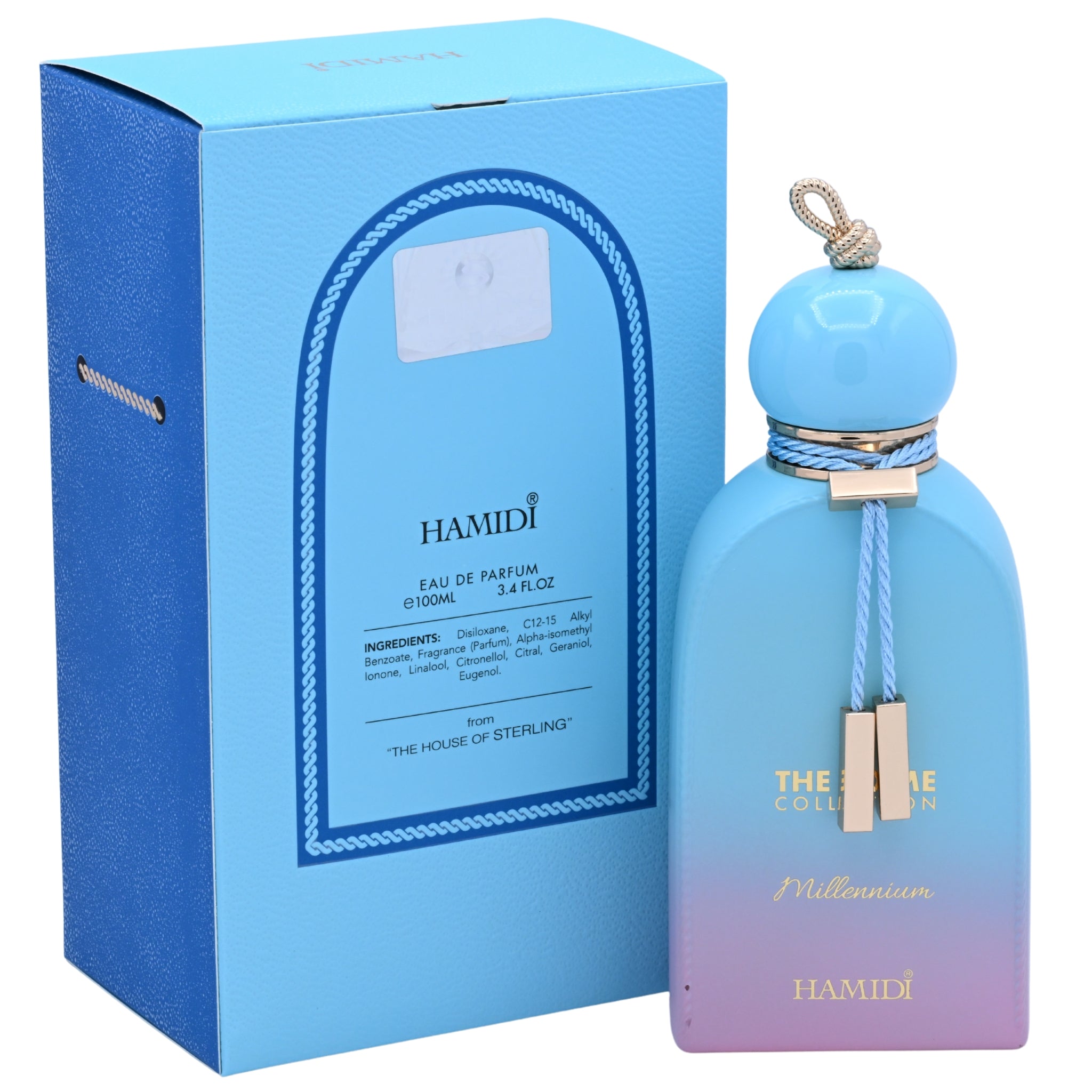 Hamidi The Dome Millennium EDP Unisex 3.4 oz Spray New Box