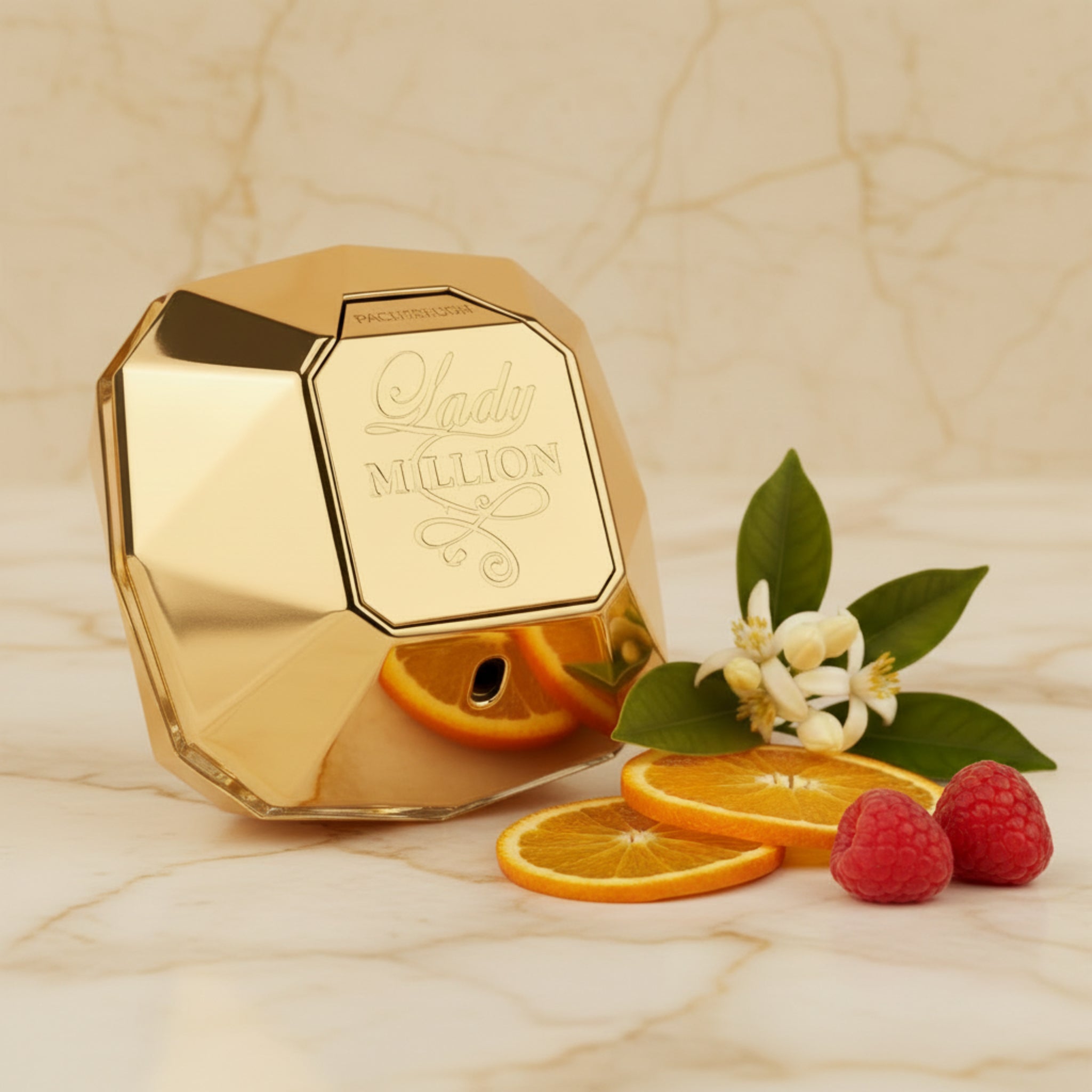 LADY MILLION Paco Rabanne women perfume EDP 2.7 oz NEW TESTER