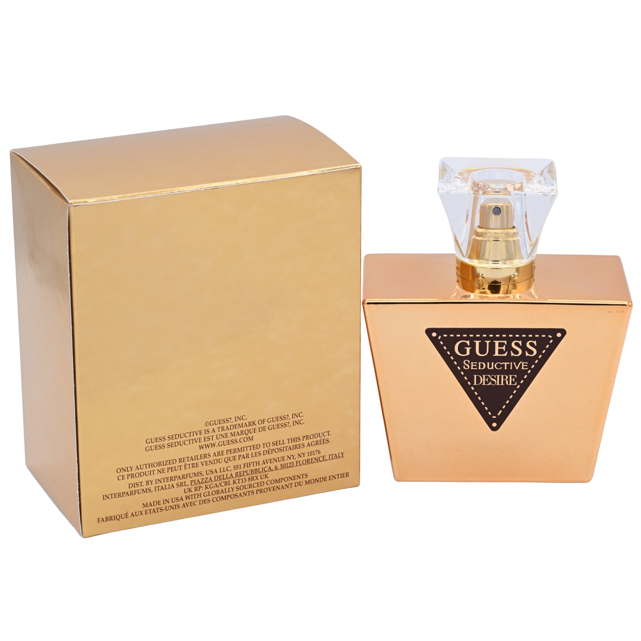 Guess Seductive Desire Eau de Toilette Spray for Women 2.5 oz (75 ml) by Guess