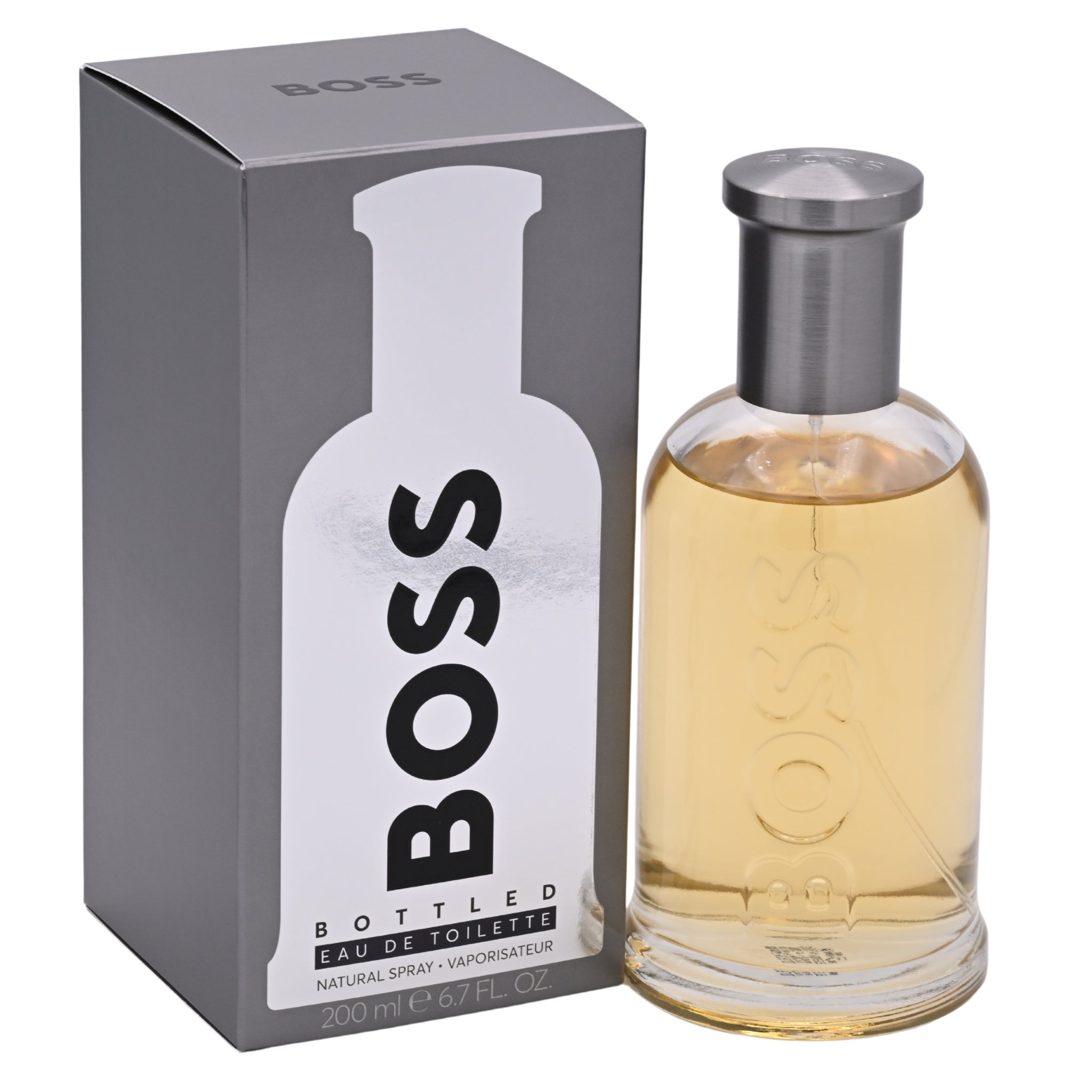BOSS # 6 BOTTLED by HUGO BOSS cologne for men EDT 6.7 oz New in Box