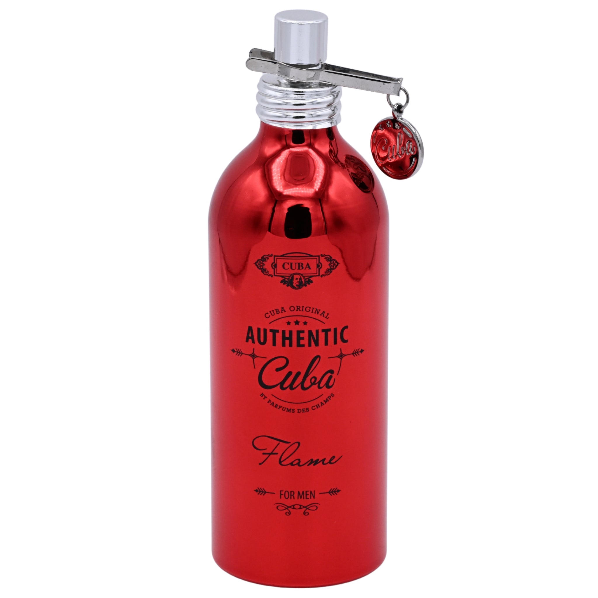 Cuba Authentic Flame Eau de Toilette (EDT) Spray for Men 3.33 oz (100 ml) New in Retail Box