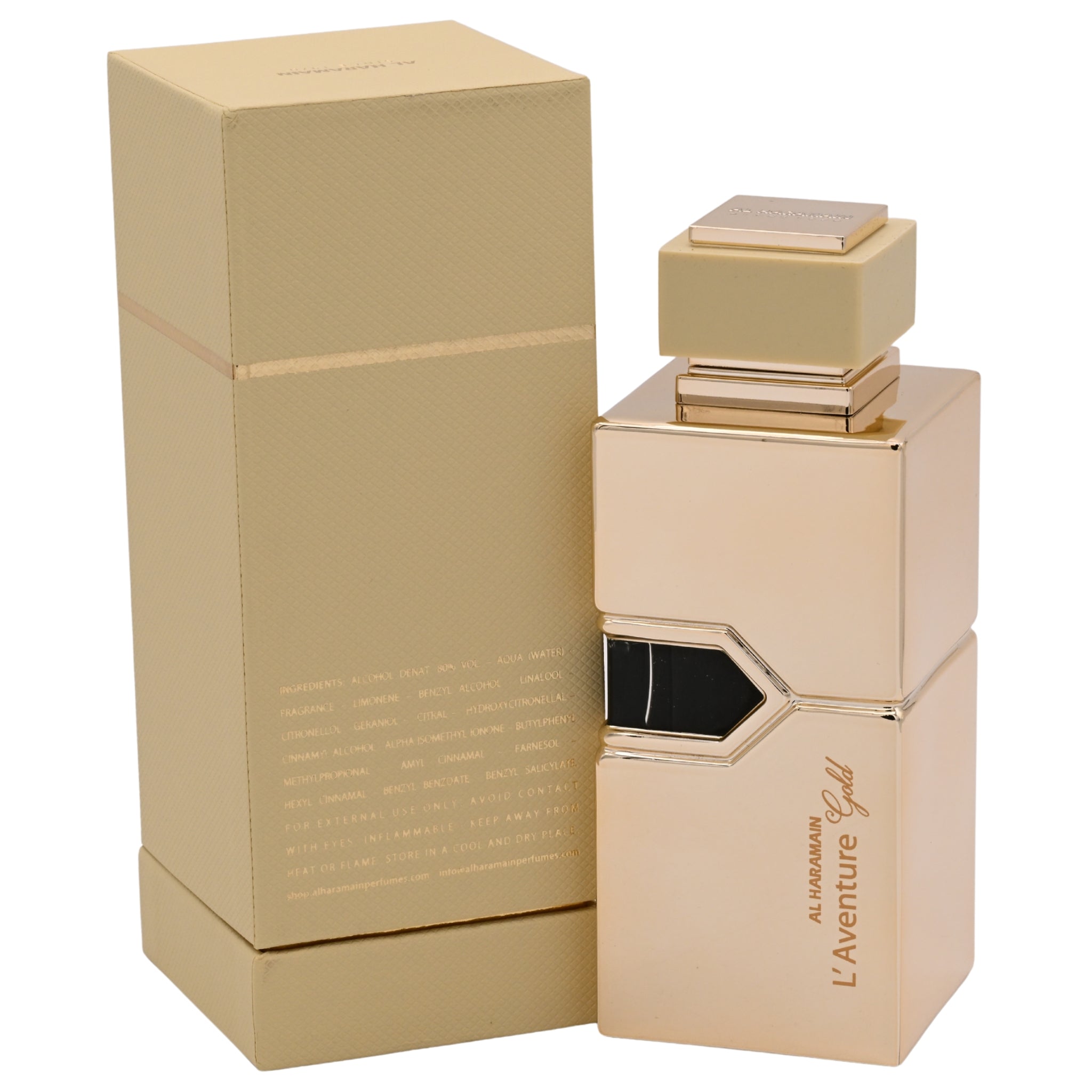 Al Haramain L'Aventure Gold Eau de Parfum (EDP) Spray for Women 6.7 oz / 200 ml