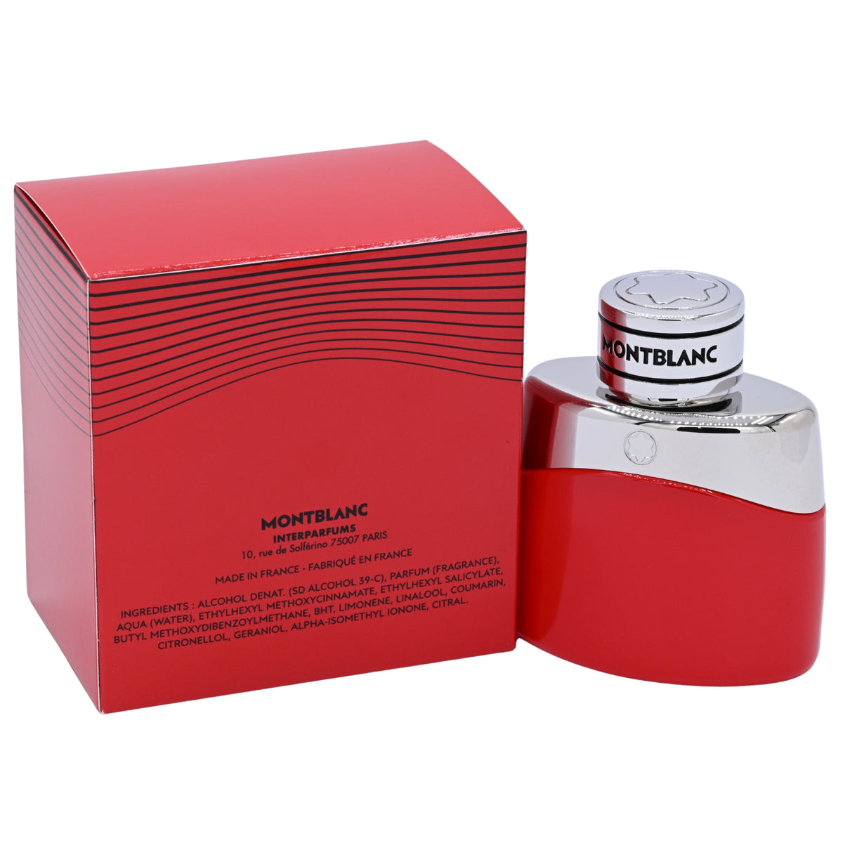 Mont Blanc Legend Red Eau de Parfum Spray for Men 1.0 oz (30 ml)