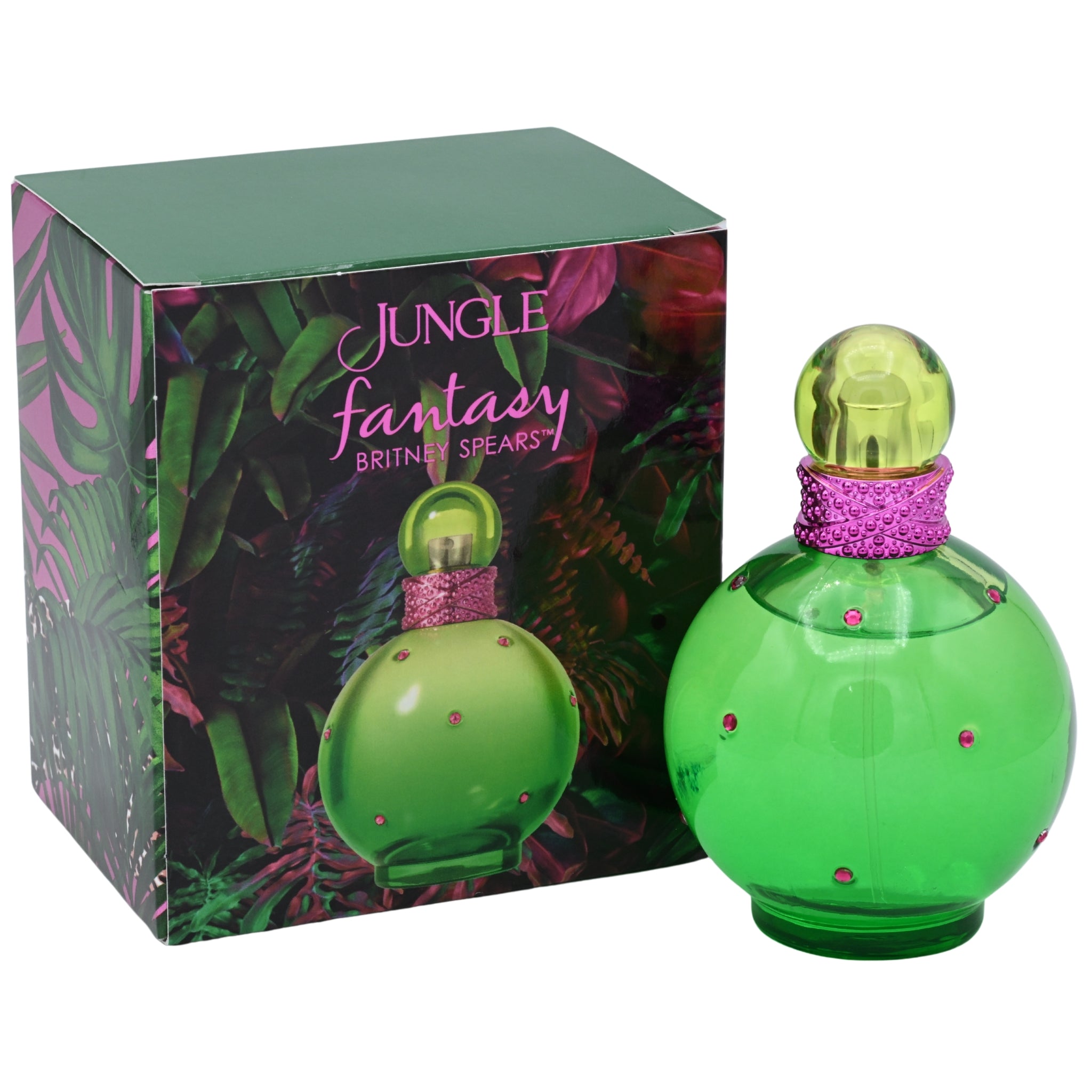 Britney Spears Jungle Fantasy Eau de Toilette (EDT) Spray for Women 3.3 oz (100 ml) New Retail Box