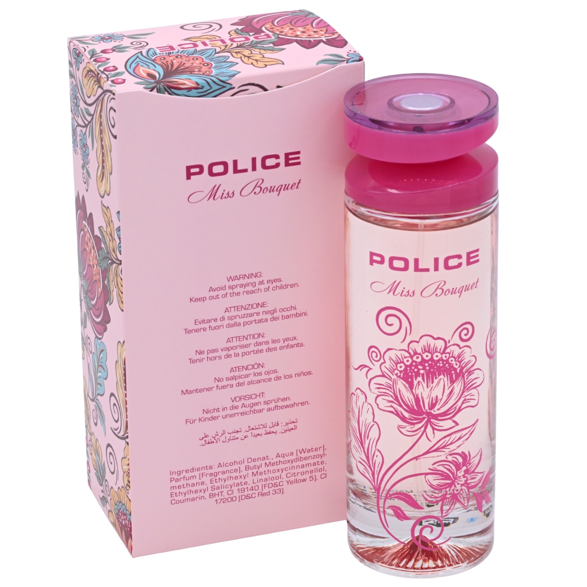 Police Miss Bouquet EDT Spray Women 3.4 oz 100ml