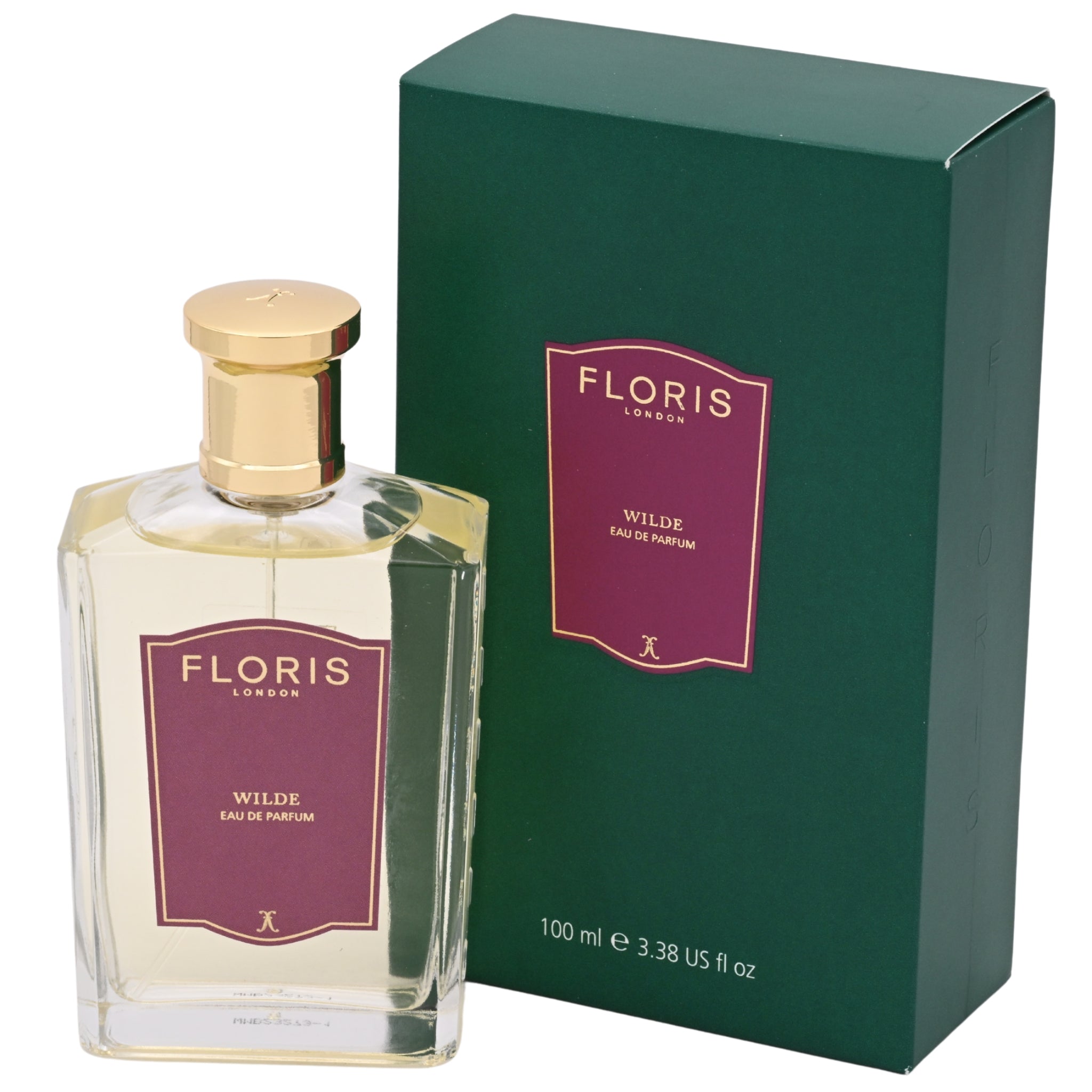 Floris London Wilde Eau de Parfum Spray for Women 3.38 oz (100ml) by Floris London