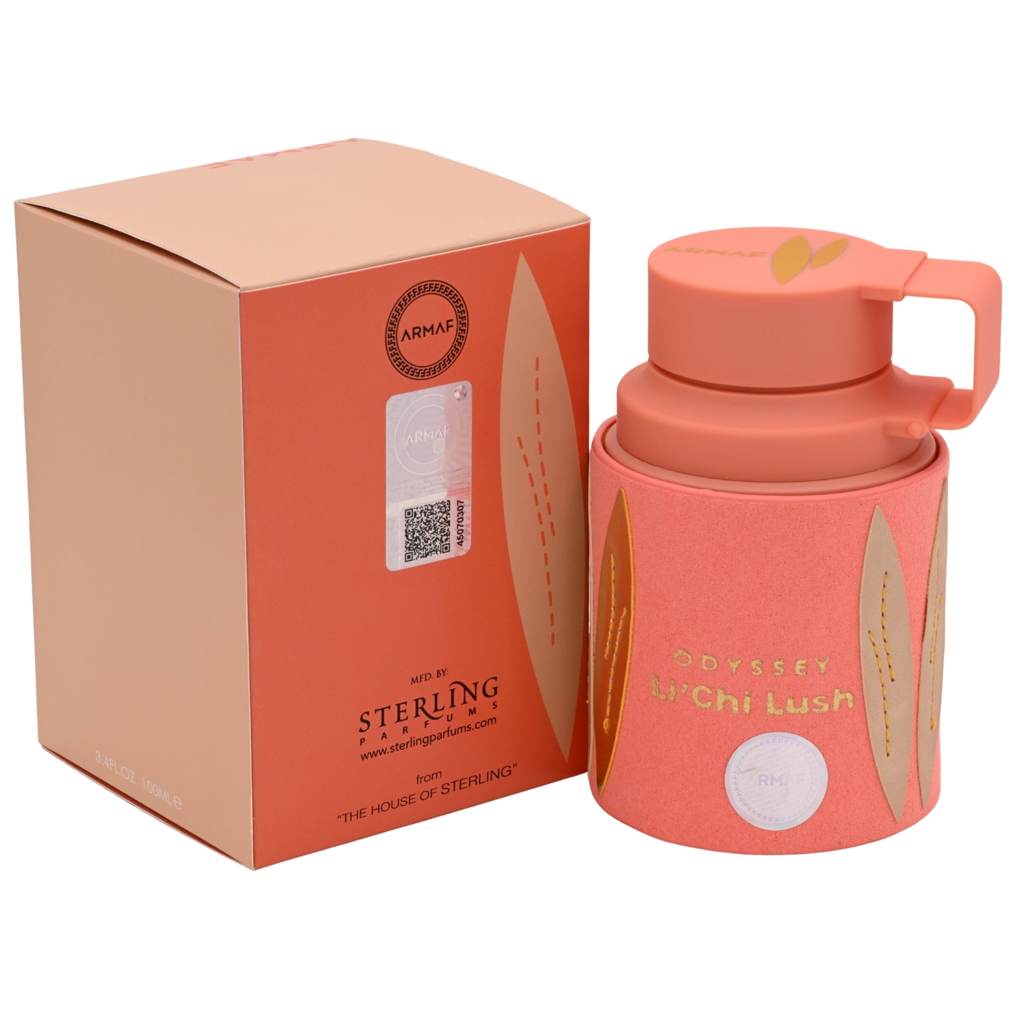 Armaf Odyssey Li'chi Lush Eau de Parfum Spray for Women 3.4 fl oz (100 ml) New Retail Box