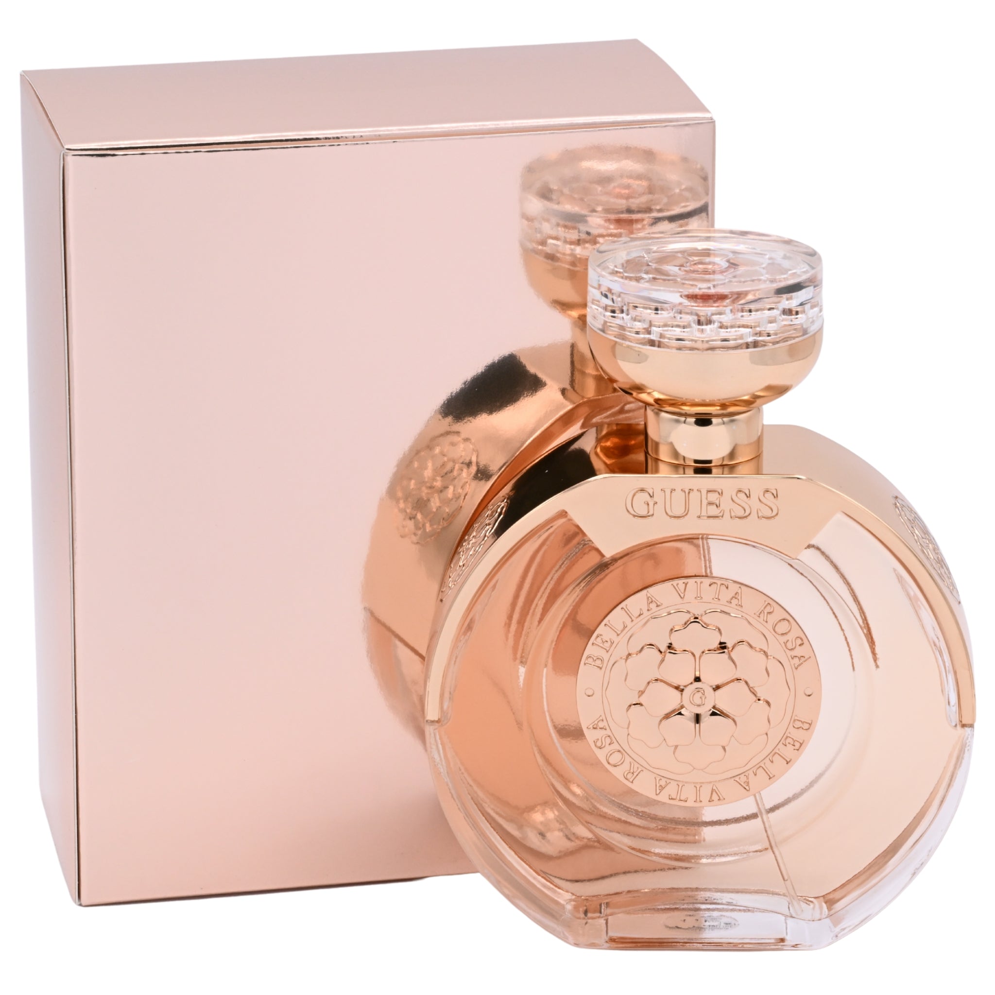 Guess Bella Vita Rosa Eau de Toilette Spray for Women 3.4 oz (100 ml) by Guess