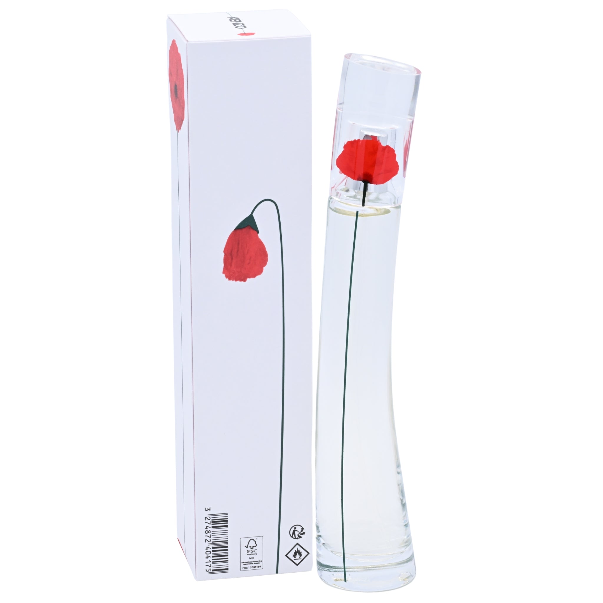 Kenzo Flower Eau de Parfum (EDP) Spray for Women 1.7 oz (50 ml) by Kenzo