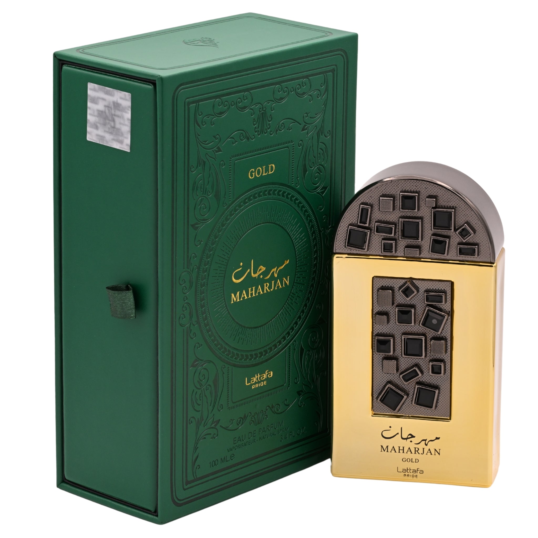 Maharjan Gold by Lattafa perfume for unisex EDP 3.3 / 3.4 oz New in Box