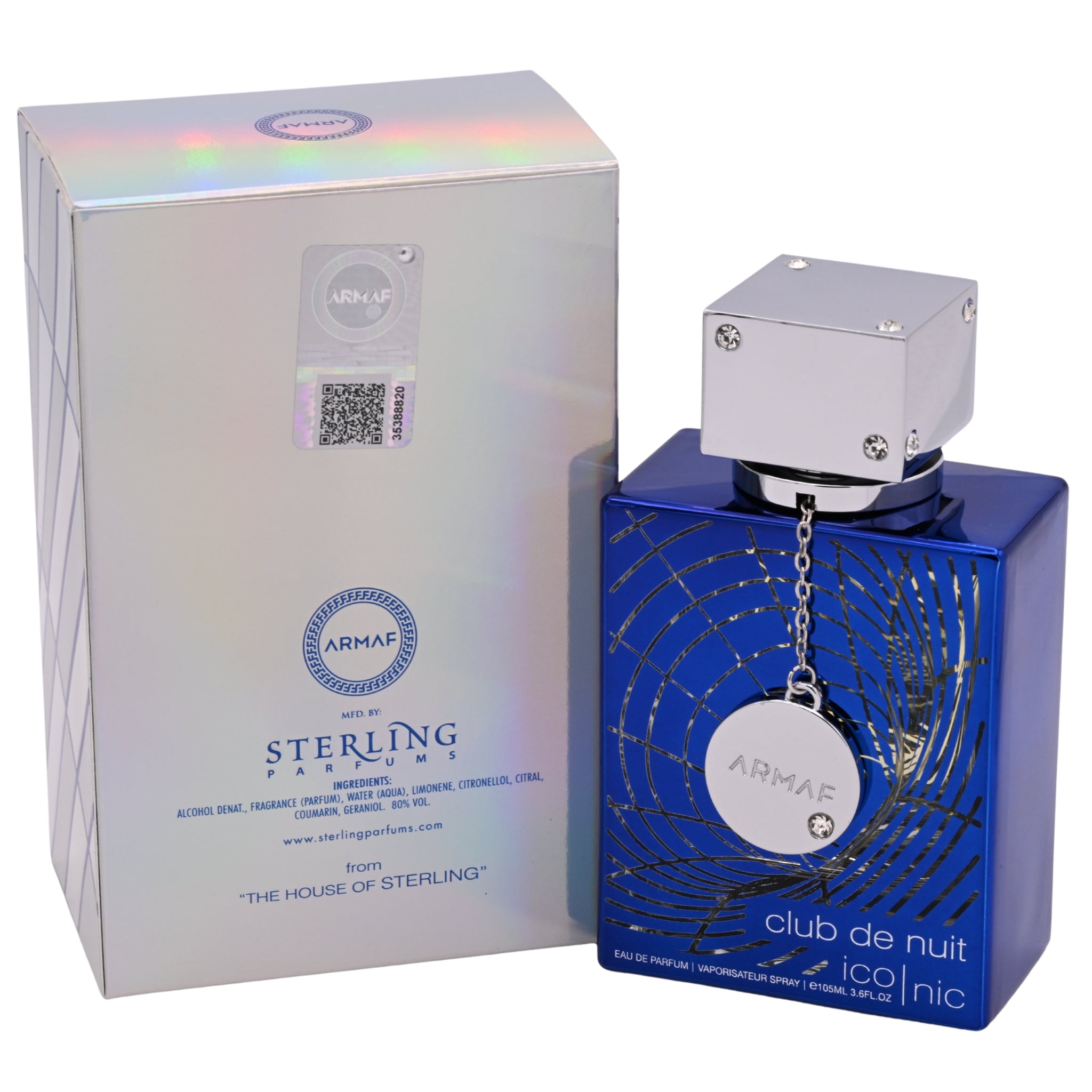 Club de Nuit Iconic by Armaf cologne for men EDT 3.6 oz New in Box