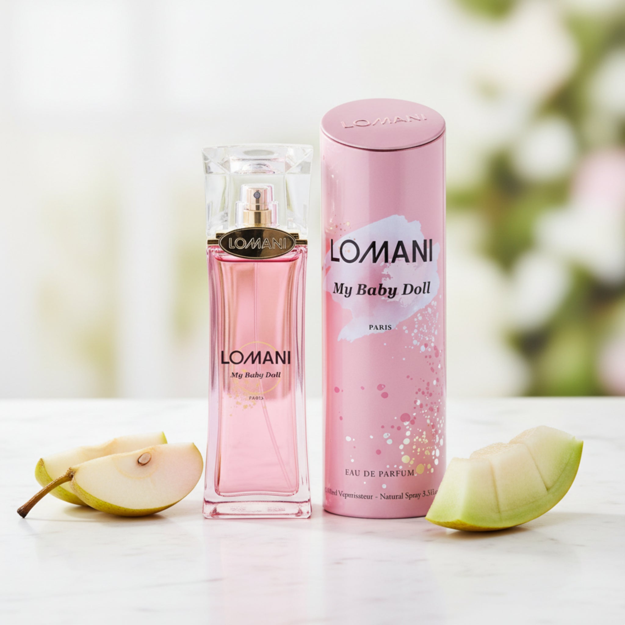 Lomani My Baby Doll Eau de Parfum (EDP) Spray for Women 3.3 oz - New