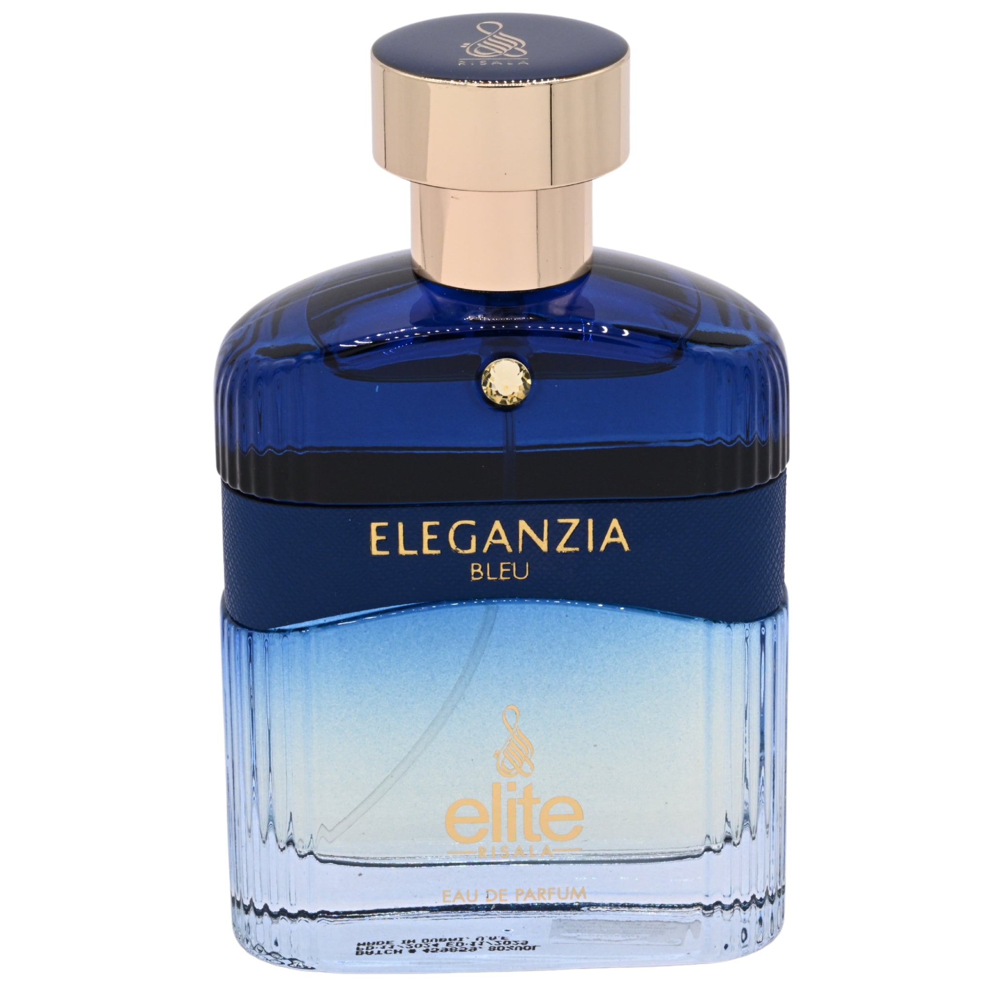 Risala Elite Eleganzia Bleu EDP Spray Unisex 3.4 oz 100ml New Box