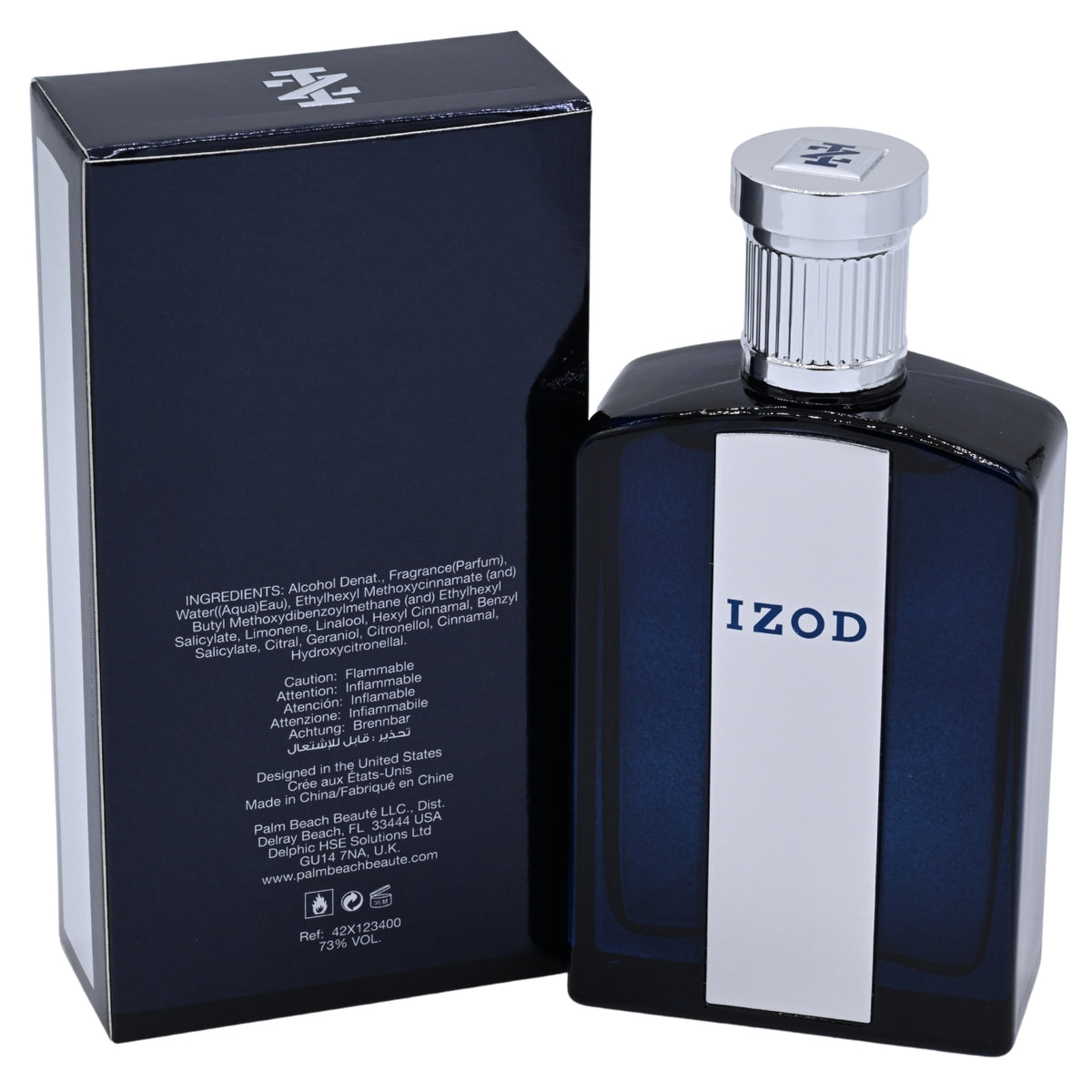 IZOD Legacy Eau de Toilette Spray for Men 3.4 fl oz (100 ml)