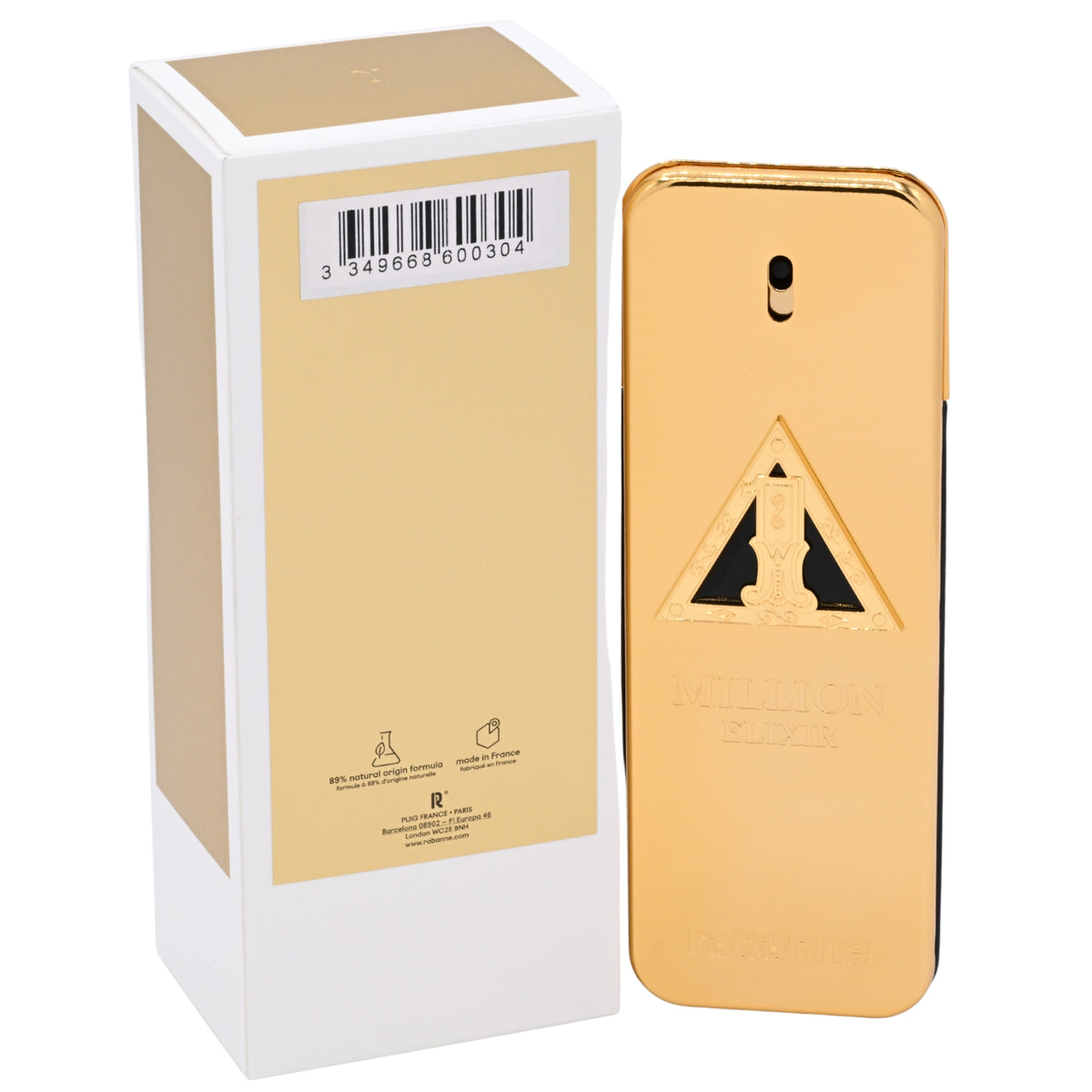 Paco Rabanne 1 Million Elixir Parfum Intense Spray Men 3.4 oz 100ml New Box