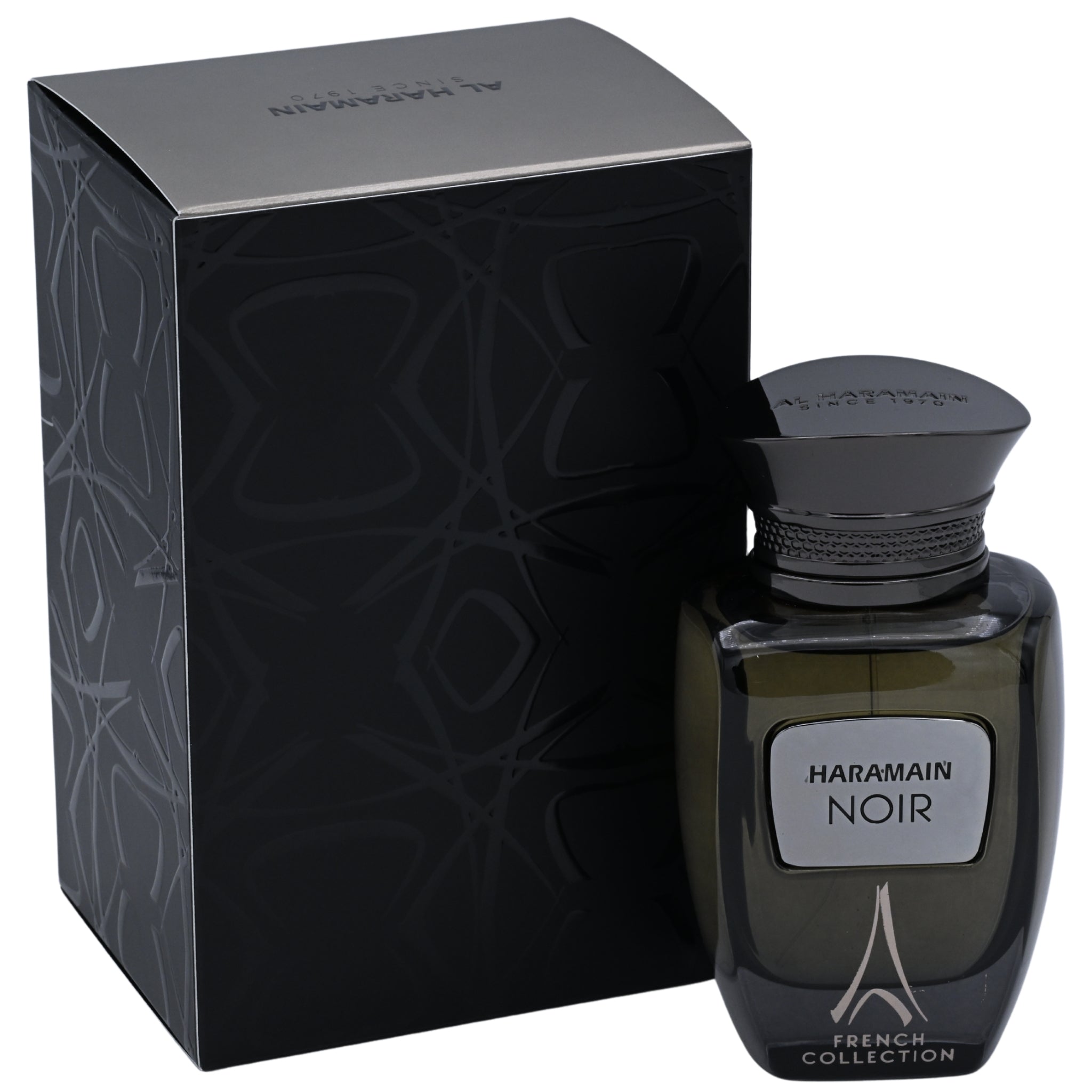 Al Haramain Noir French Collection Eau de Parfum (EDP) Unisex 3.3 fl oz Spray, New Retail Box