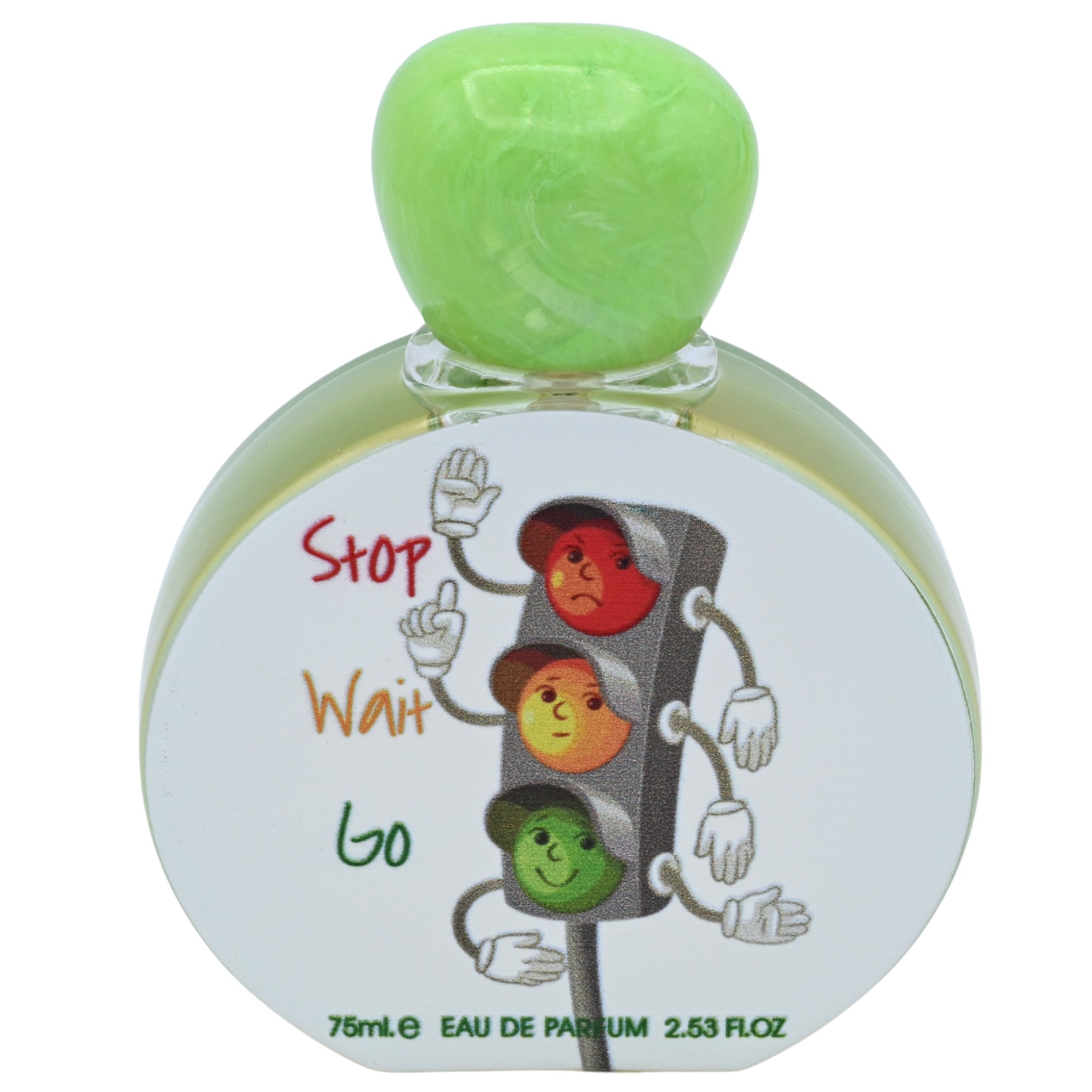 Lattafa Pride Stop Wait Go Eau de Parfum Spray for Kids 2.53 oz (75 ml)