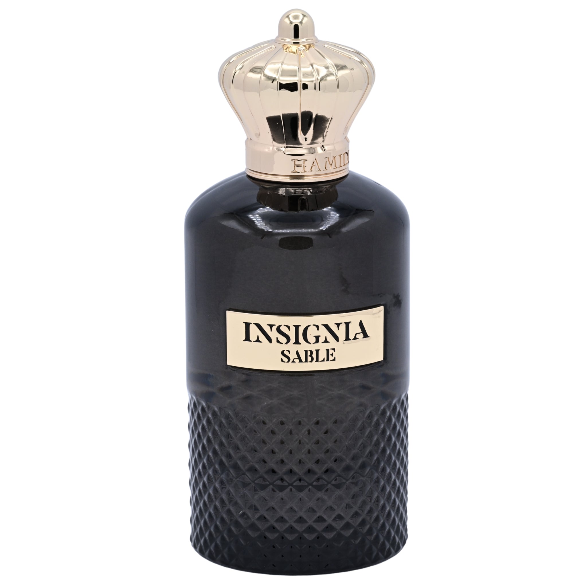 Hamidi Insignia Sable EDP Spray Men, 3.6 oz 105ml Series